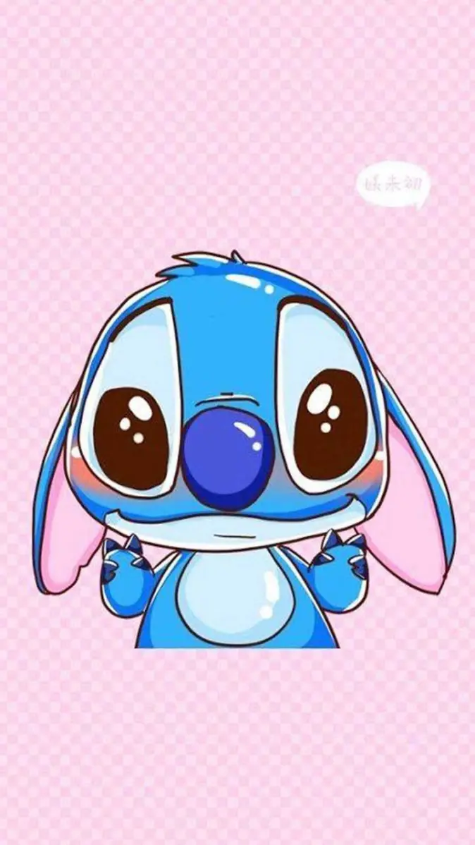 Kawaii Stitch wallpaper