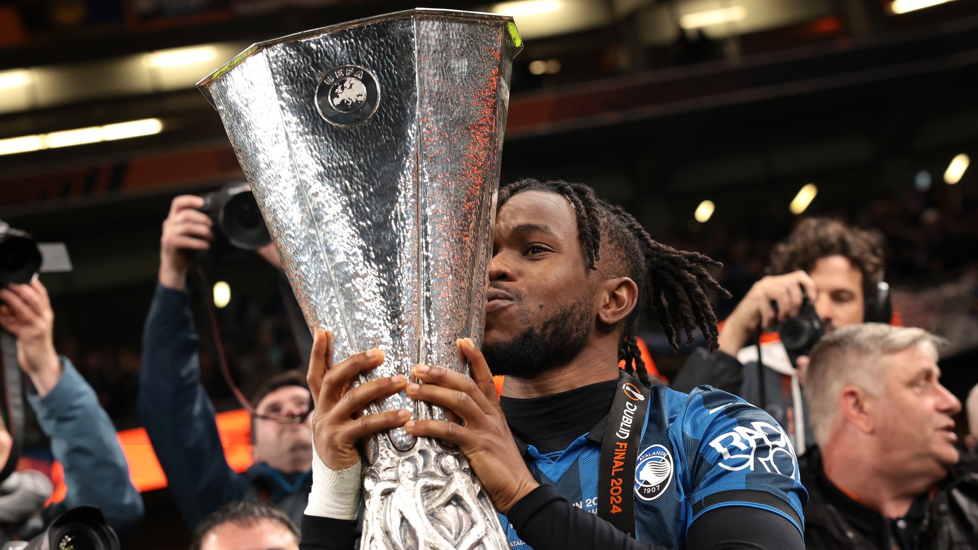 Ademola Lookman earns just the 18th 10