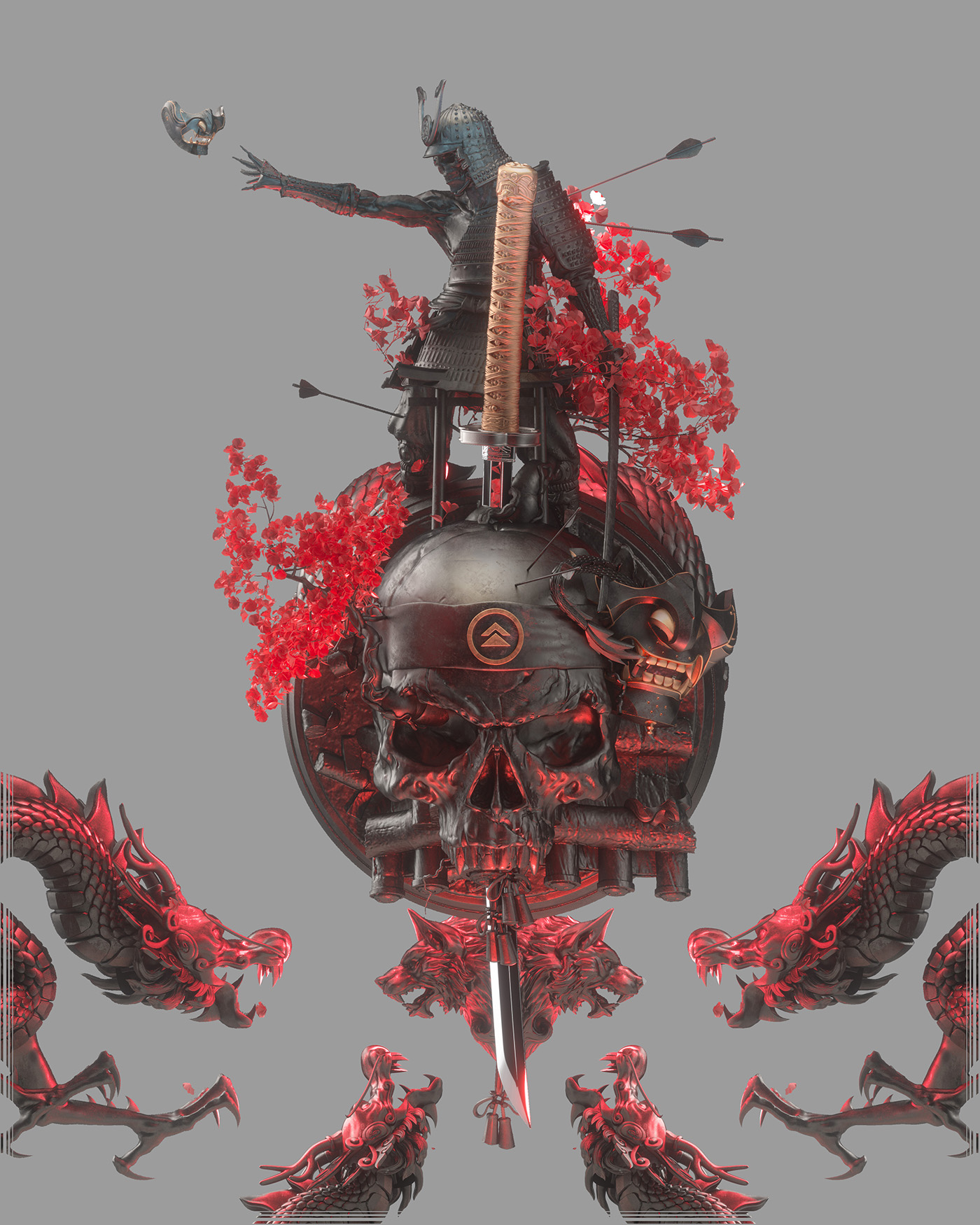 Ghost of Tsushima - Behance