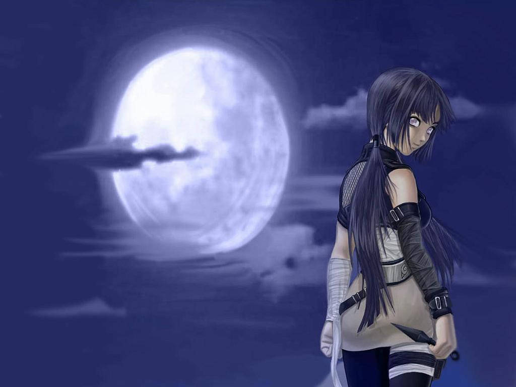 Hinata Hyuga HD Wallpaper