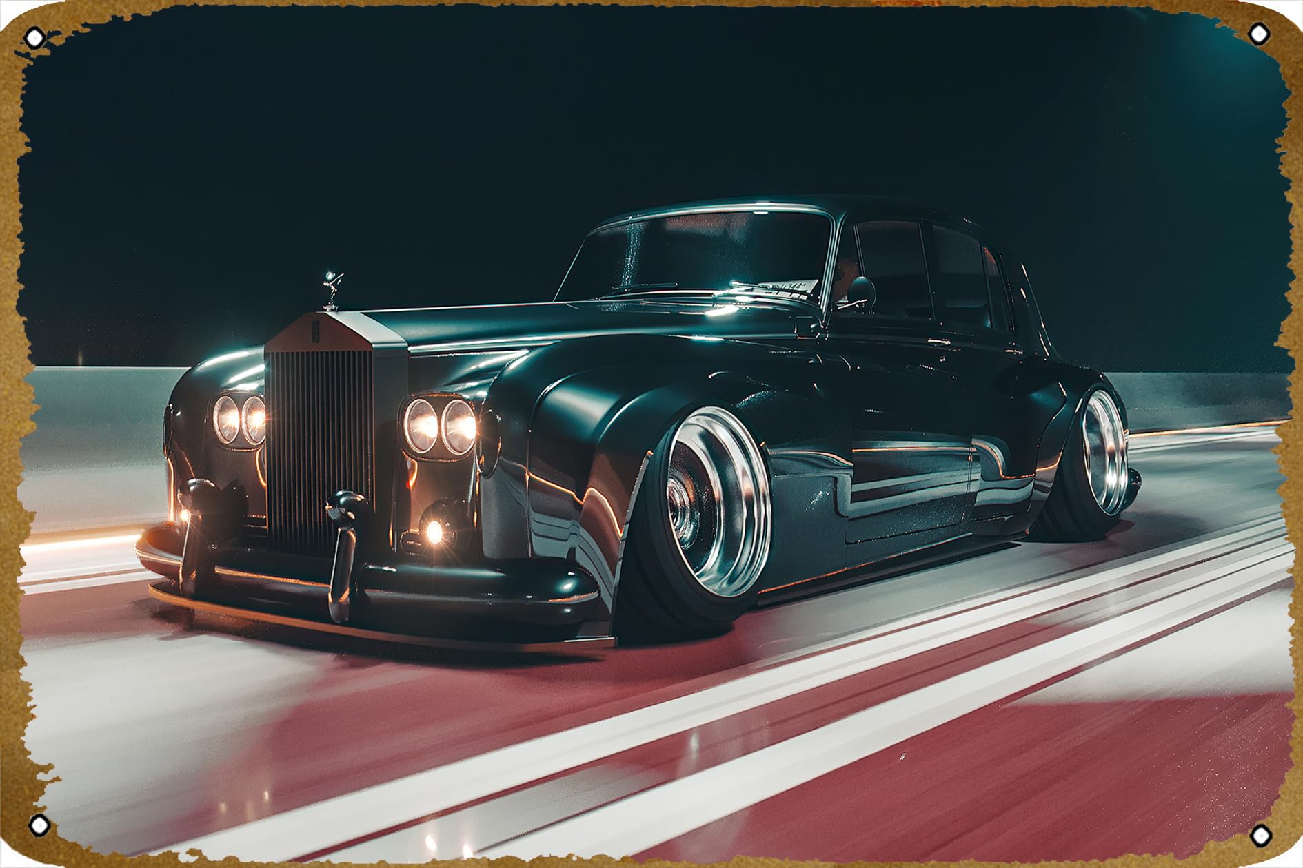 KNIOIL Rolls Royce M25 4k, HD Cars, 4k
