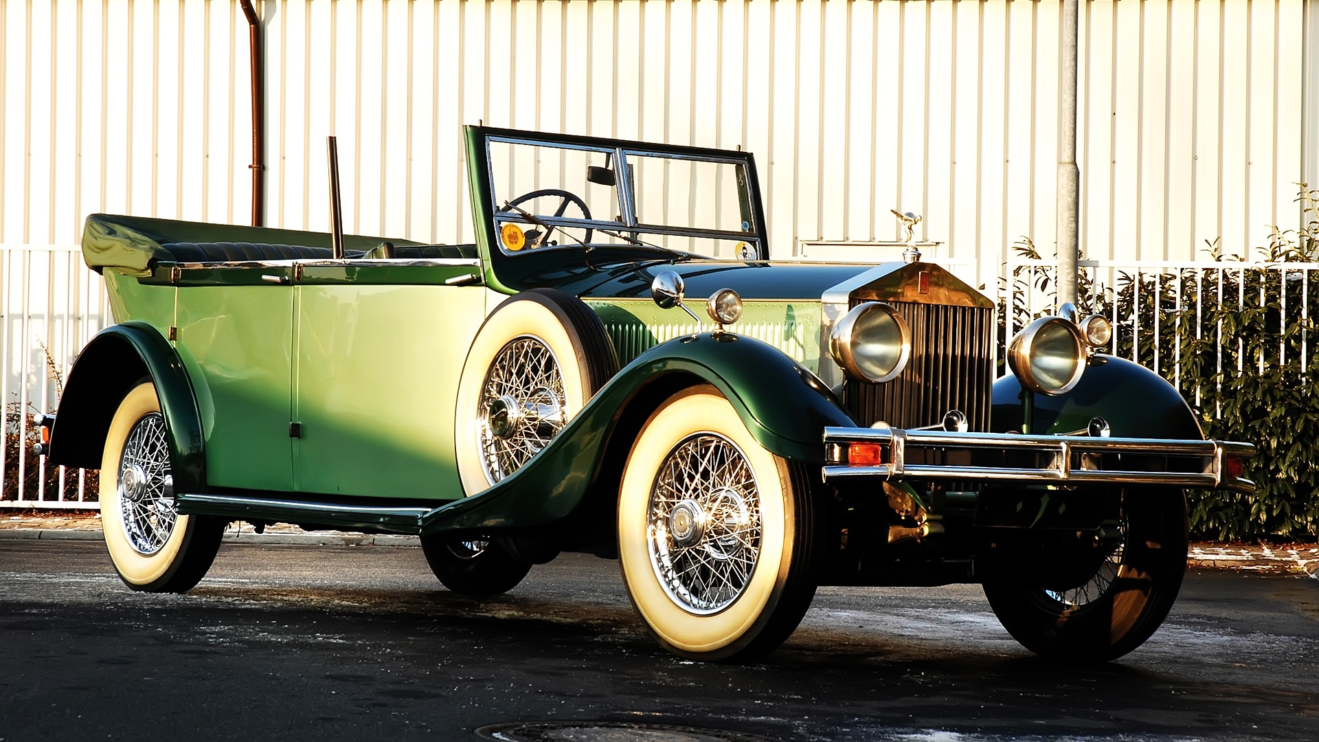Vehicle 1929 Rolls Royce Phantom Ii