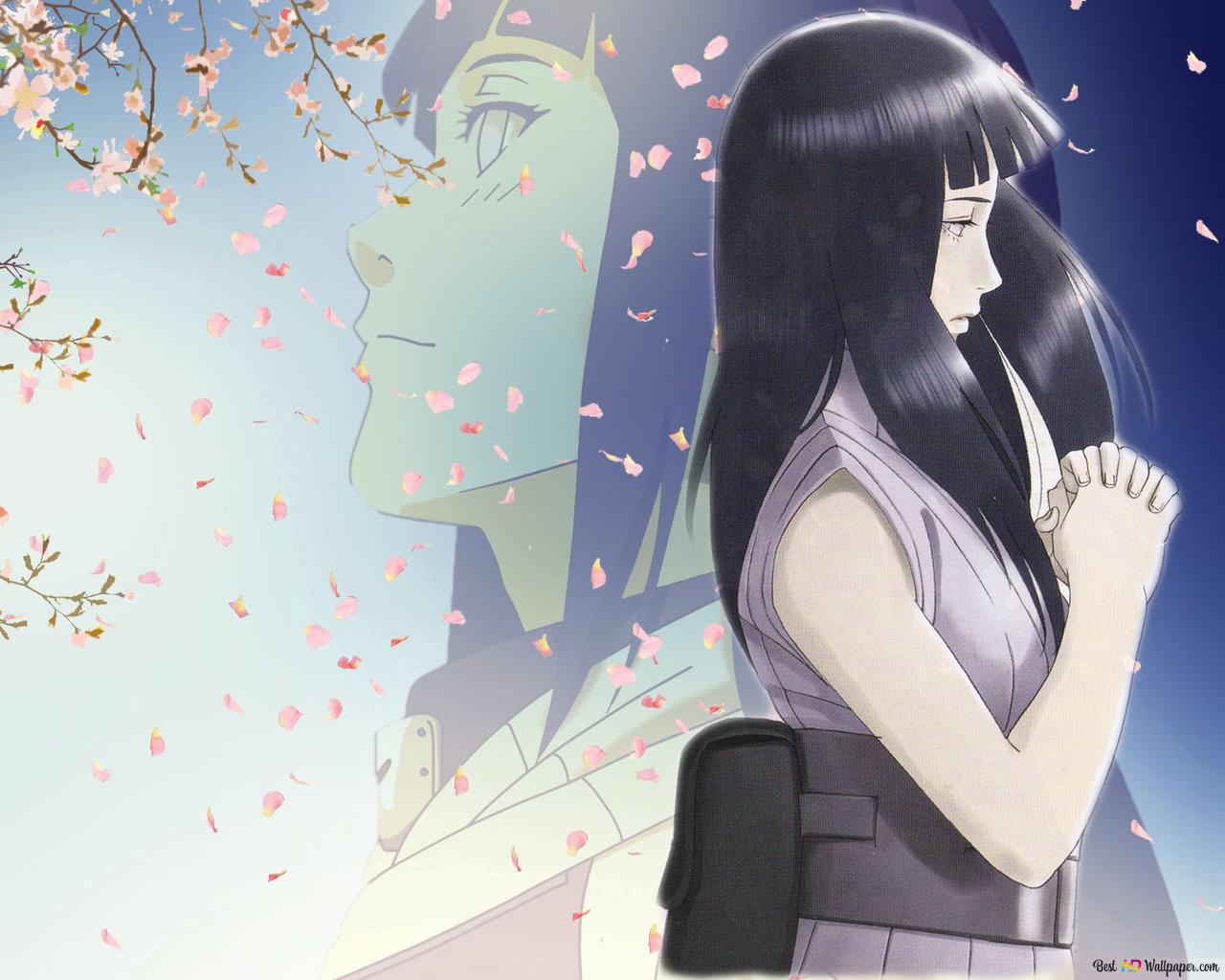 Hinata Hyuga Naruto / Spring Mood