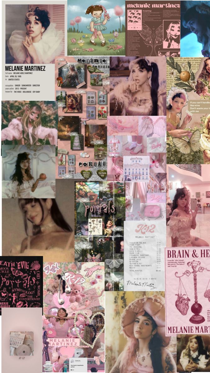 ♡Melanie Martinez collage♡