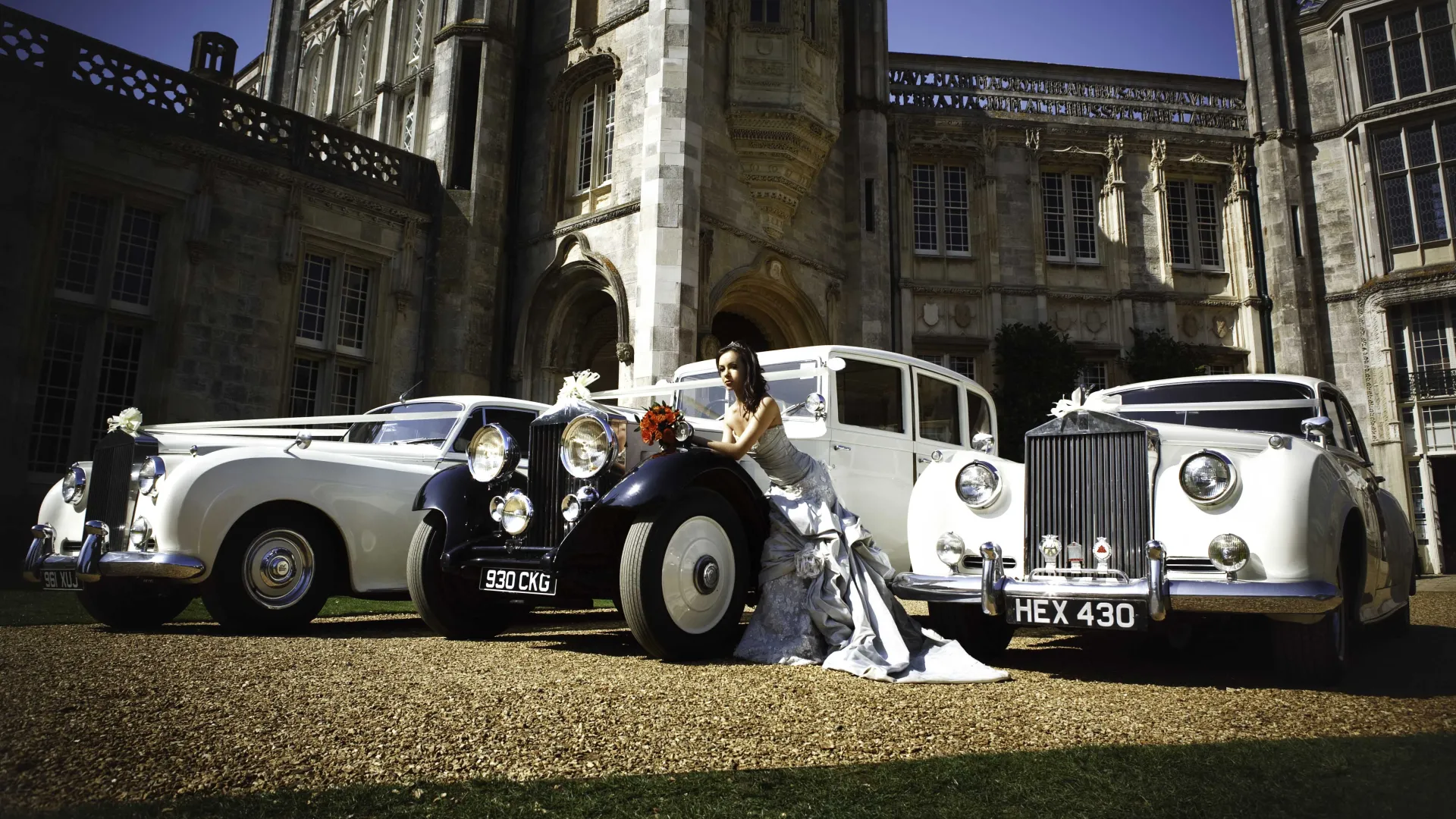 Rolls Royce Wedding Car Hire Service