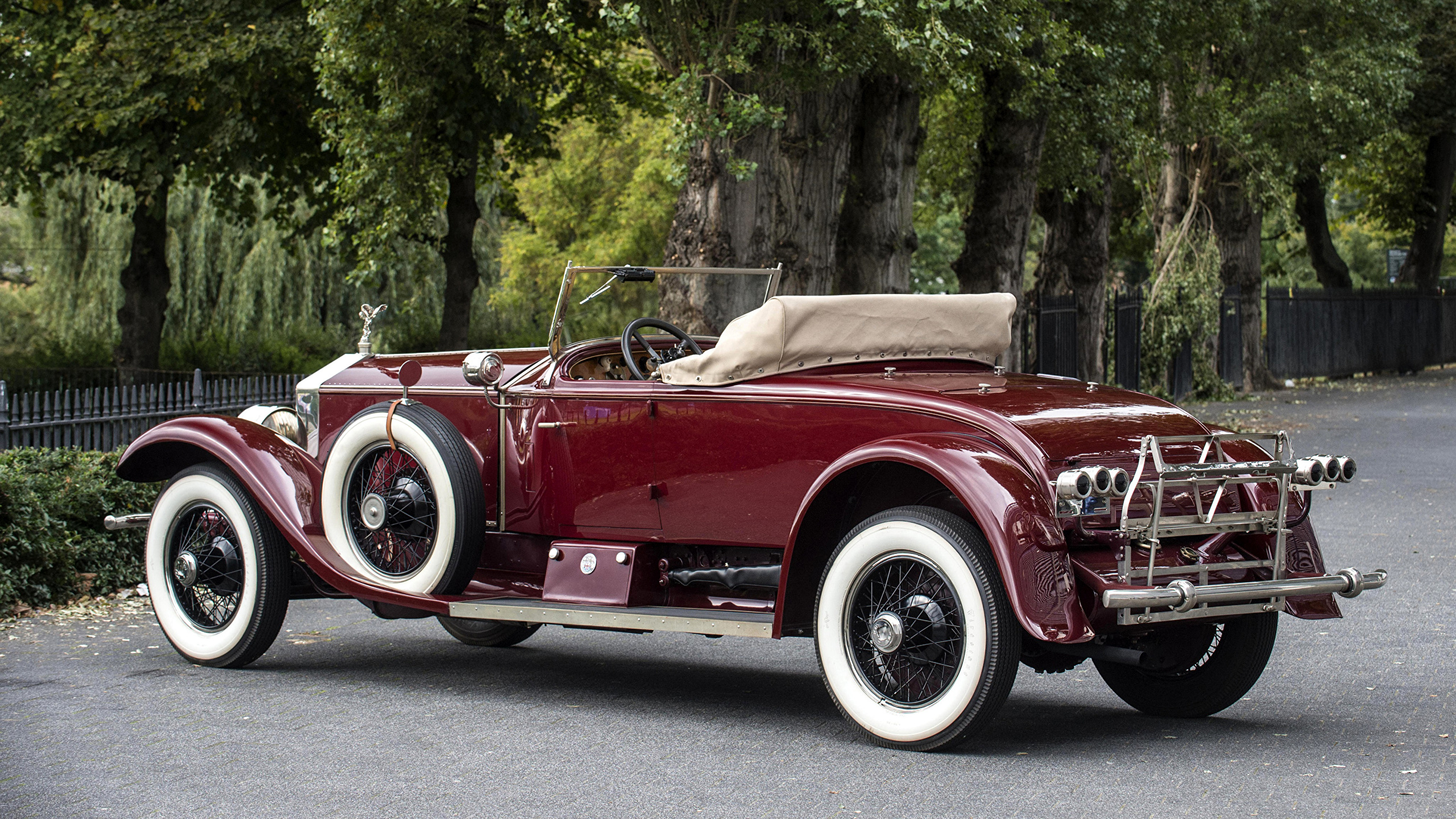 Wallpaper Rolls Royce 1926 Silver Ghost