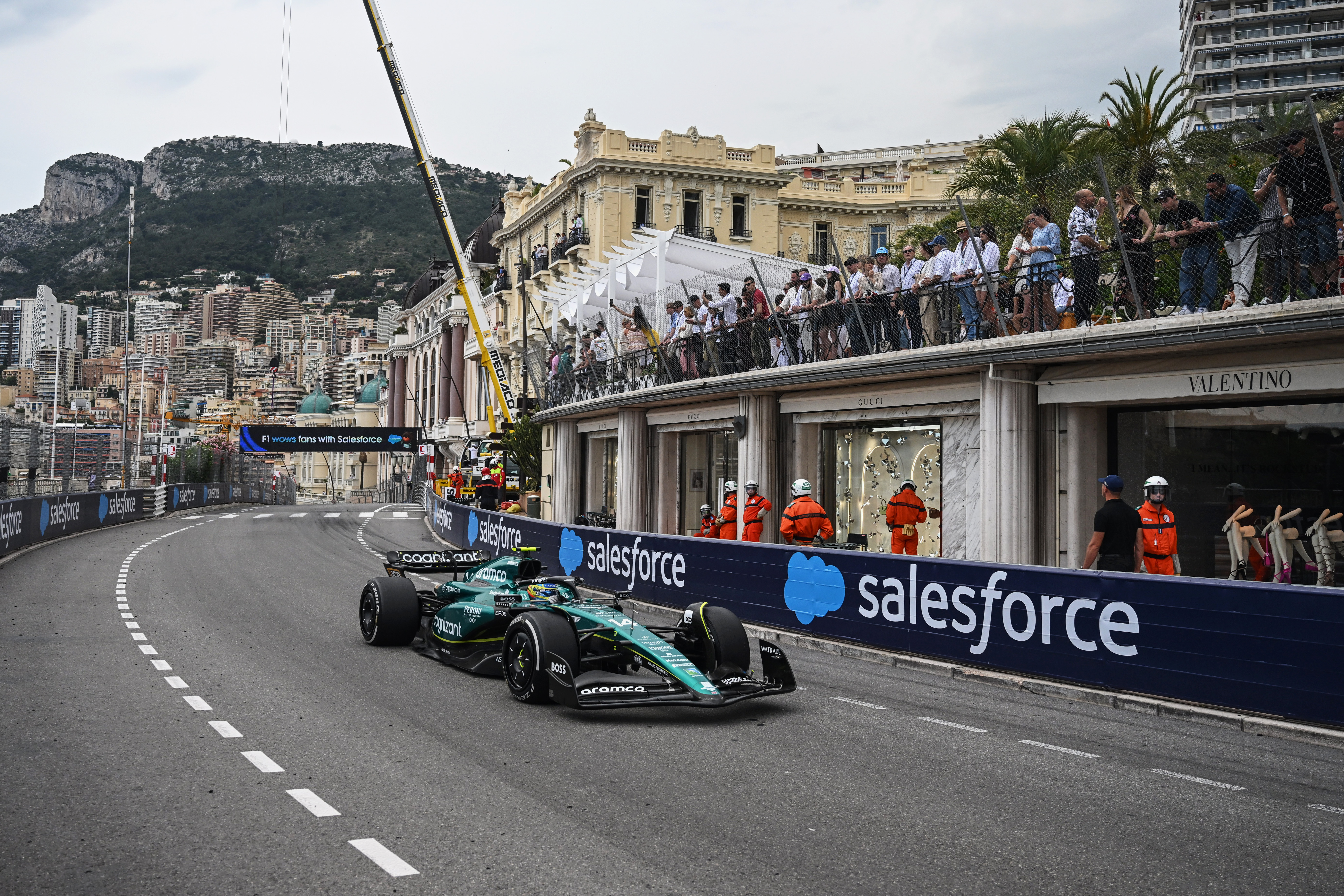 Wallpaper Photo 2023 Monaco F1 Grand Prix