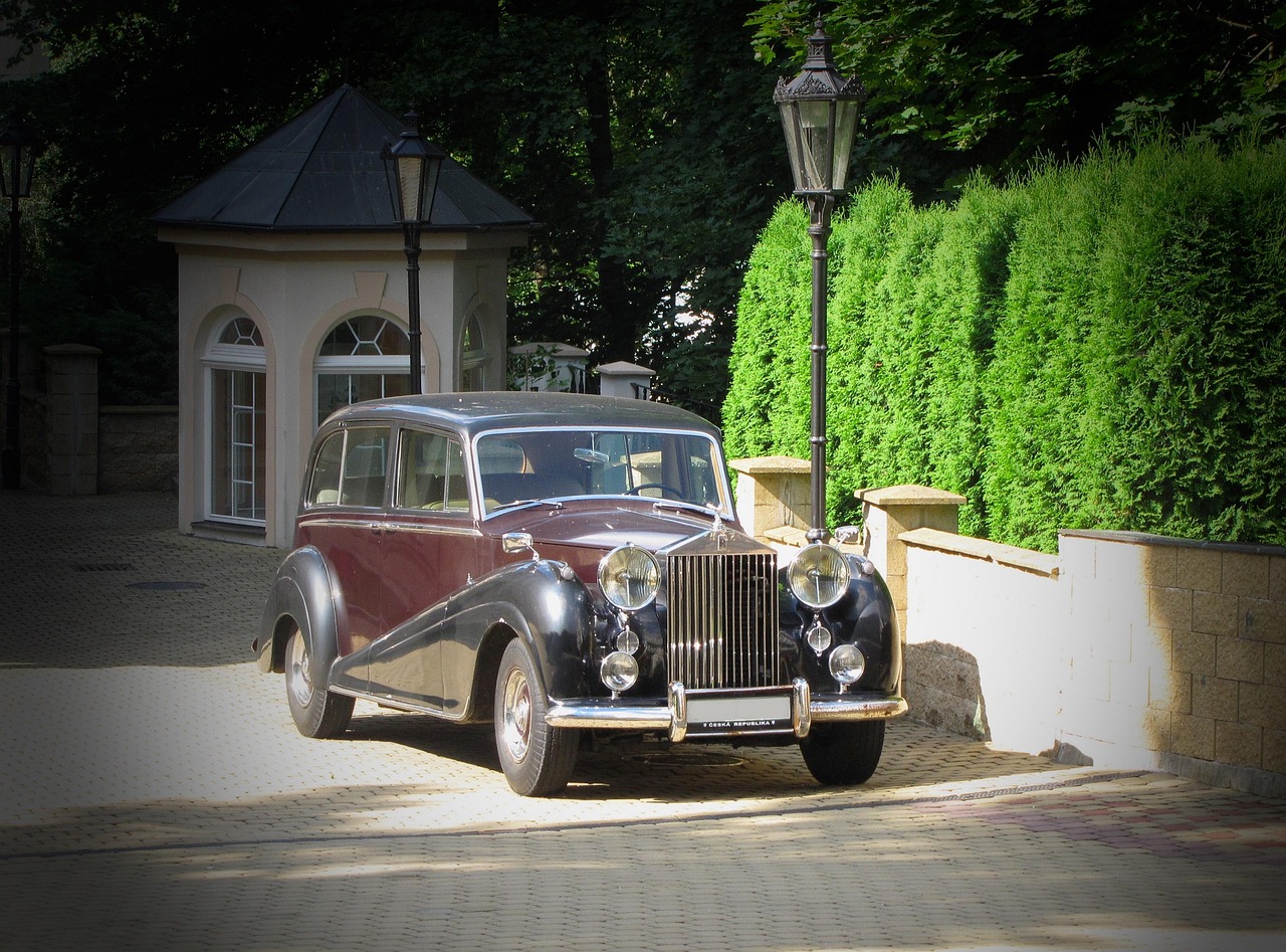 Rolls Royce Car Oldtimer photo