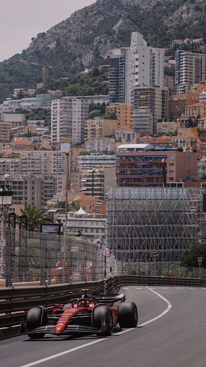 Ferrari. Monaco GP, 2022