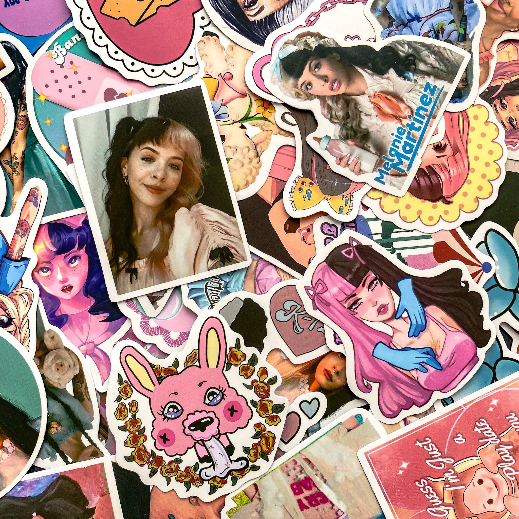 Random Melanie Martinez Stickers