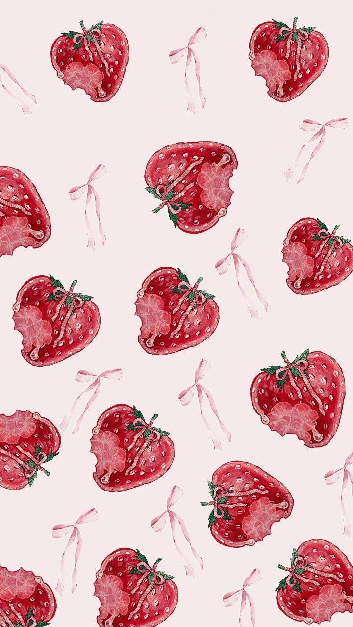 strawberry wallpaper