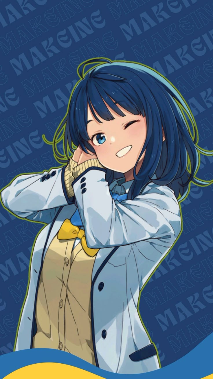 ANNA YANAMI (MAKEINE) WALLPAPER