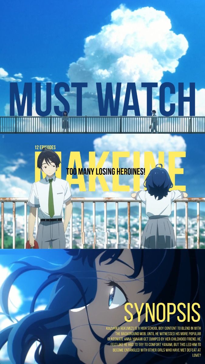 Makeine: Too Many Losing Heroines