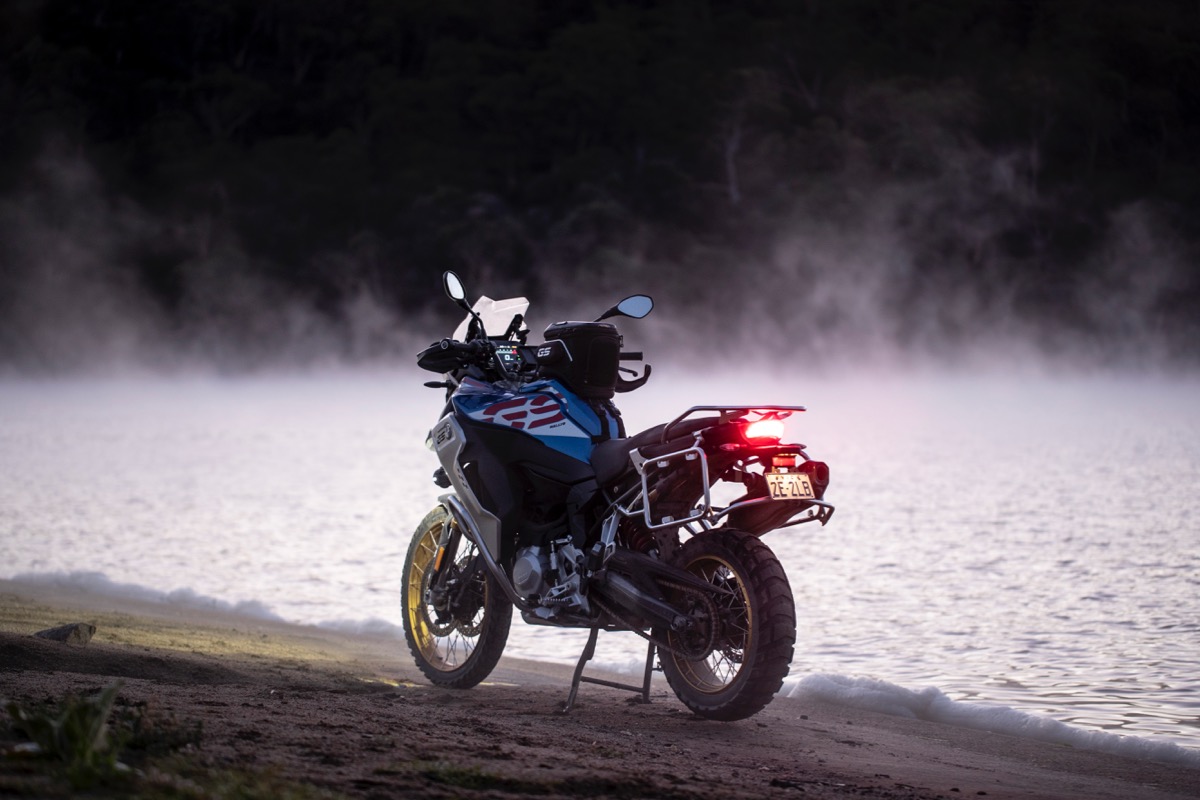 BMW F 850 GSA RALLYE Review