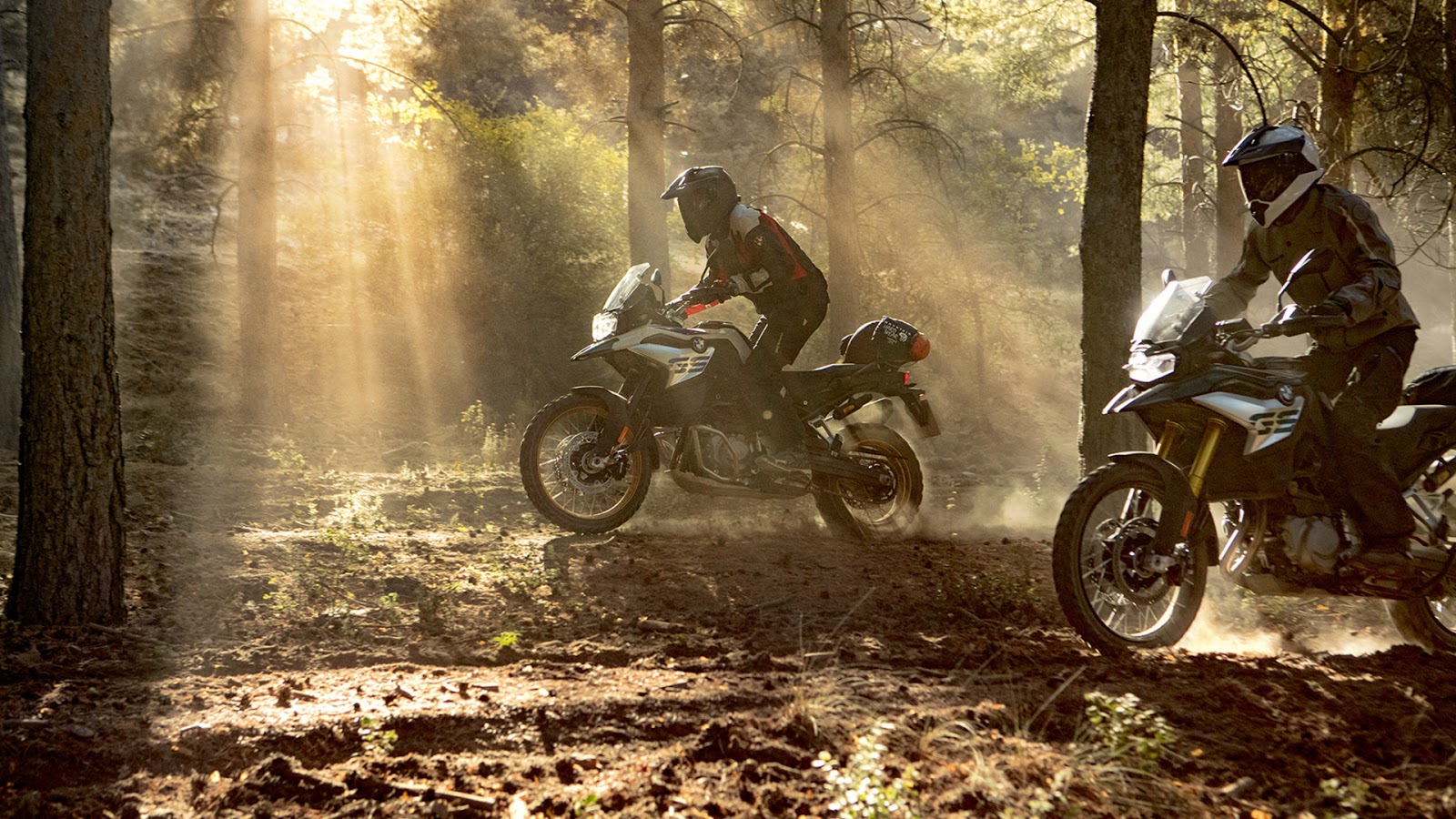 The new BMW F850GS motorcycle available