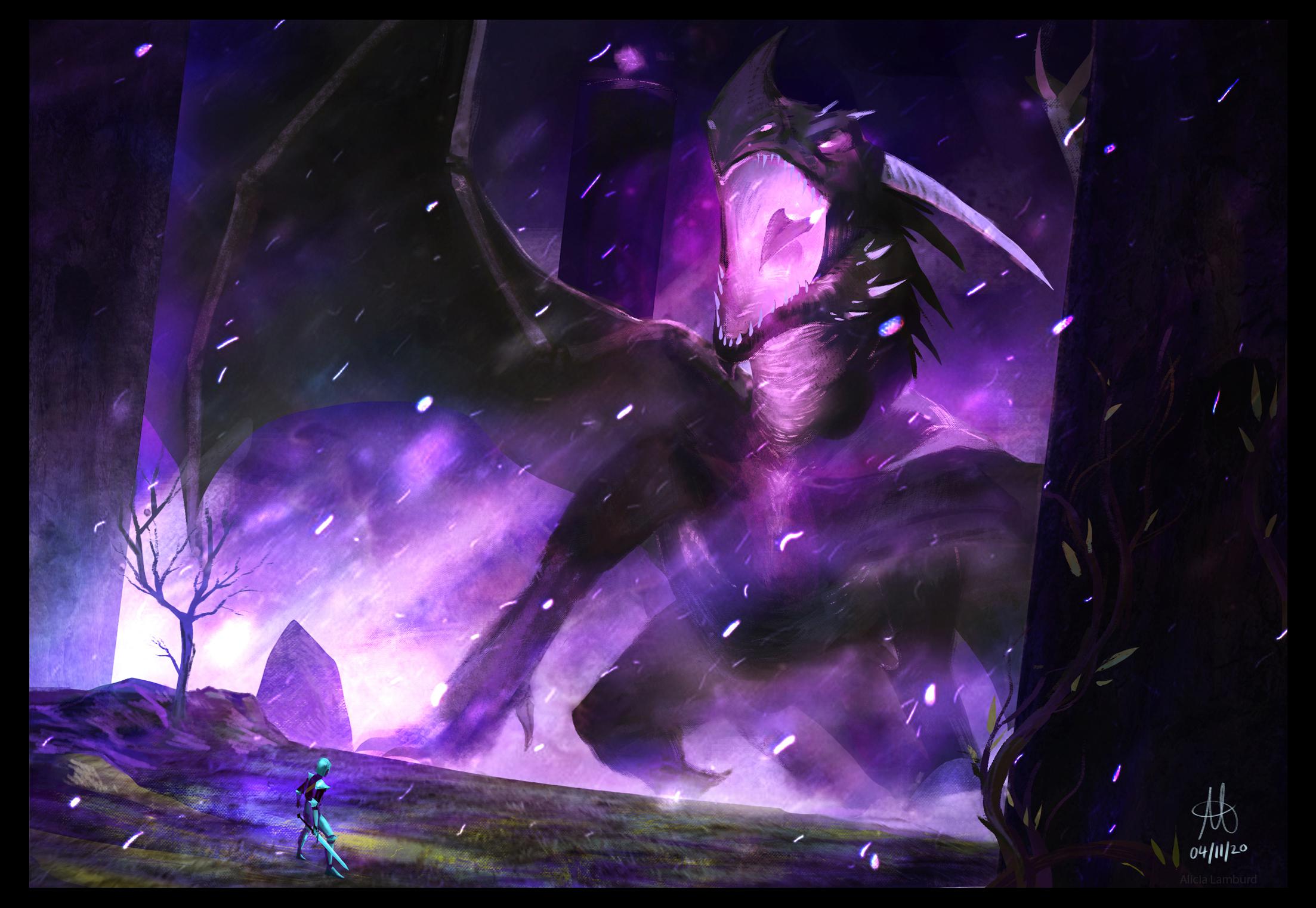 Ender Dragon as Imagine