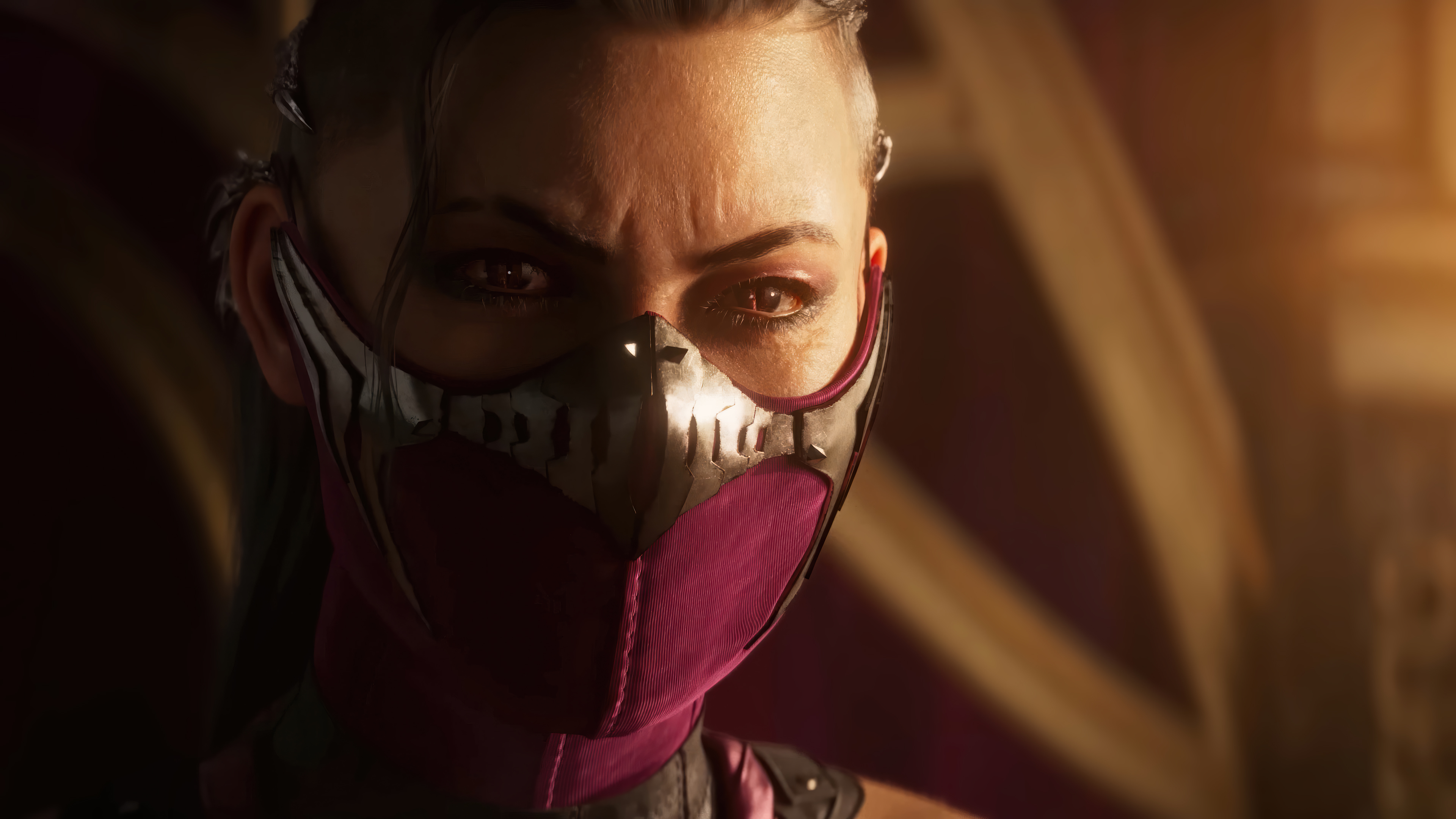 Mortal Kombat 1 Mileena 4K Wallpaper