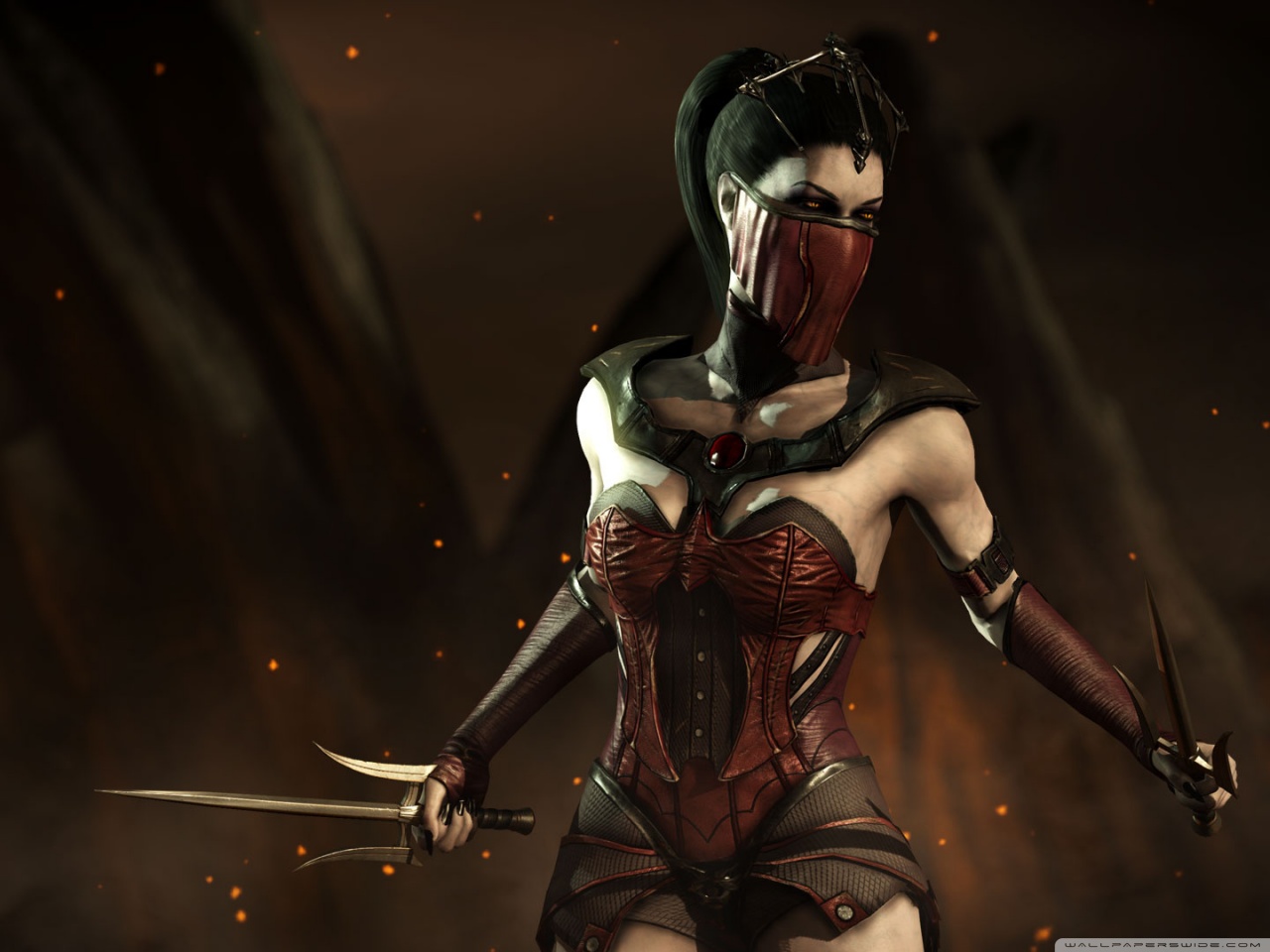 Mortal Kombat, Mileena Ultra HD