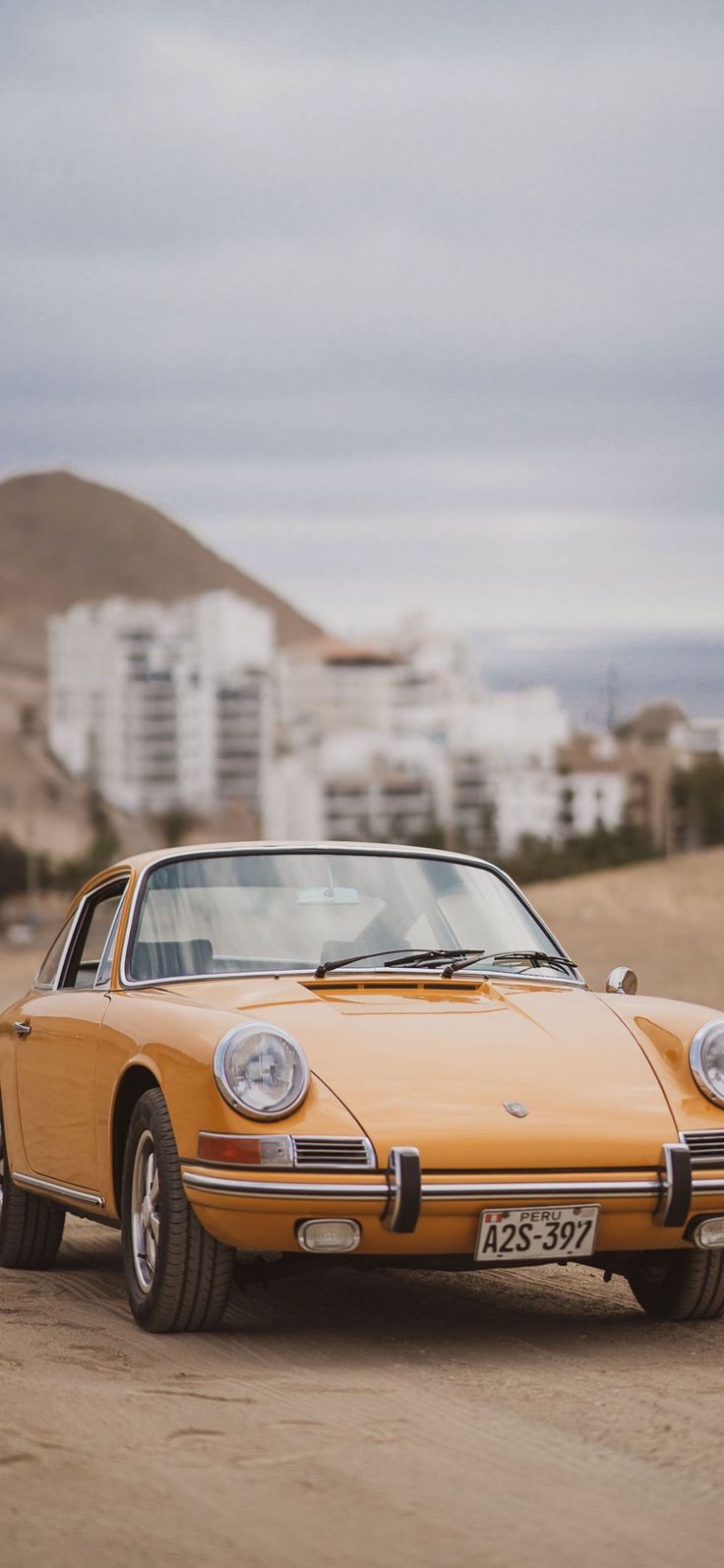 Car wallpaper, Porsche 912
