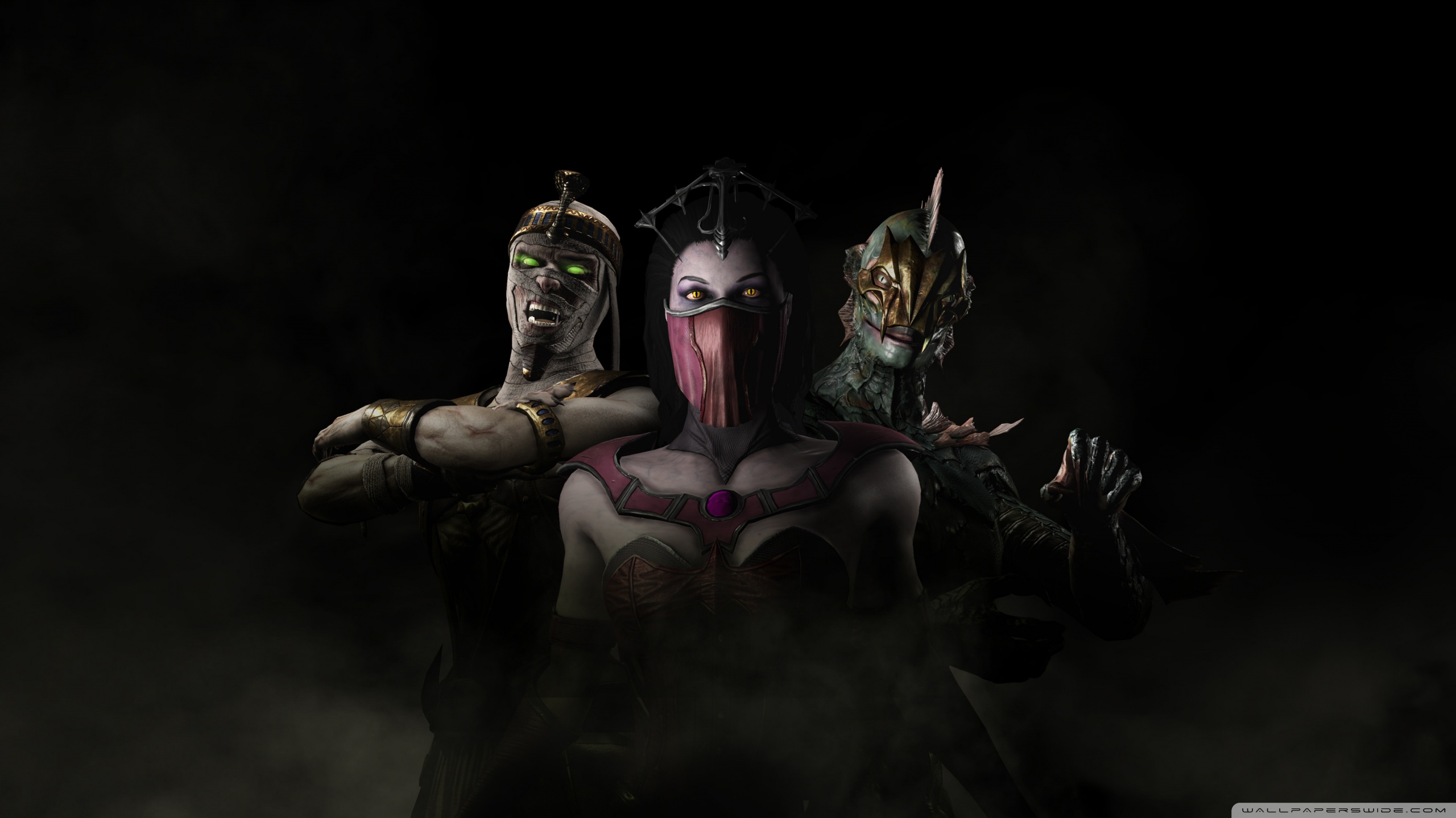 Mortal Kombat, Mileena Ultra HD