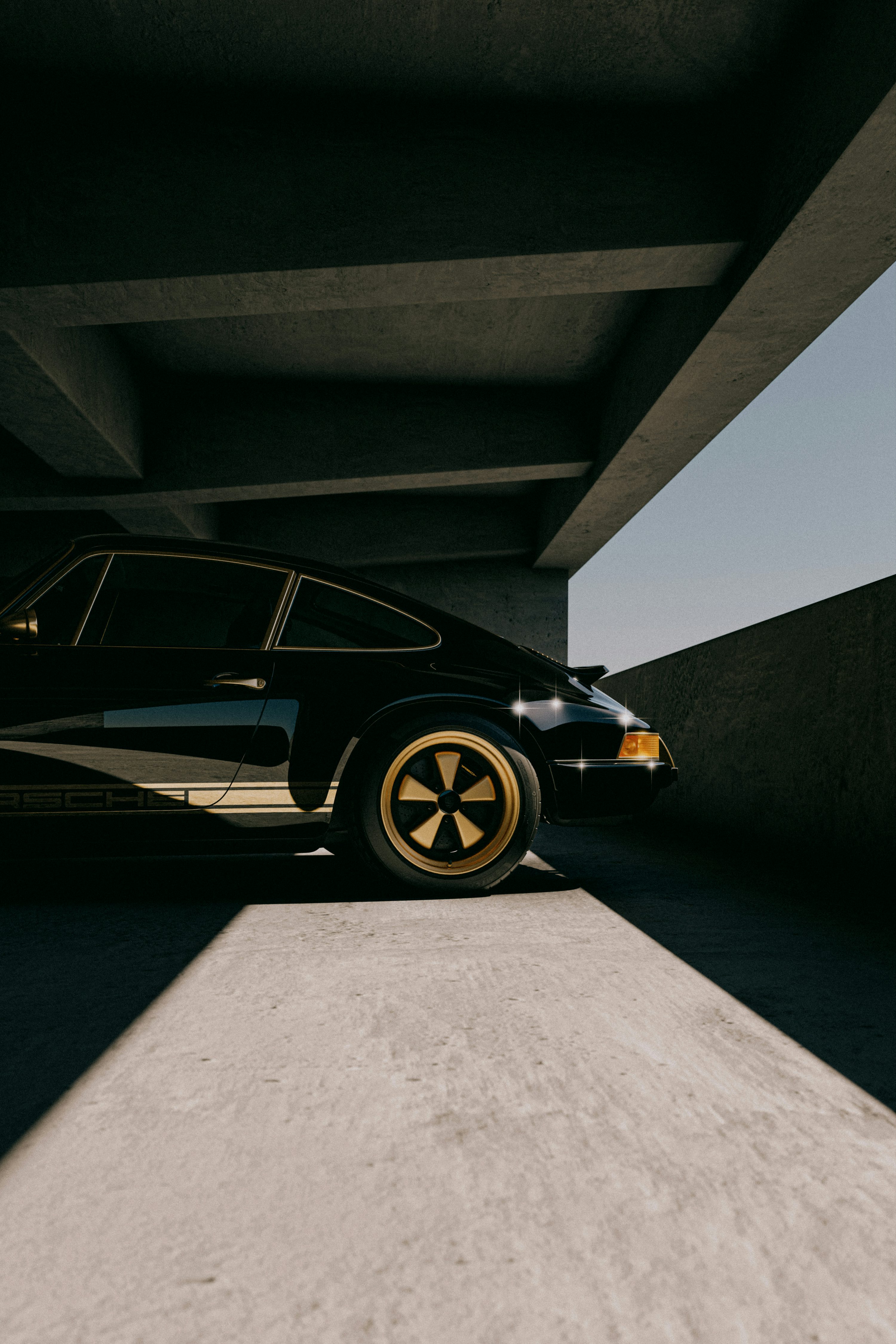 Classic Porsche Picture