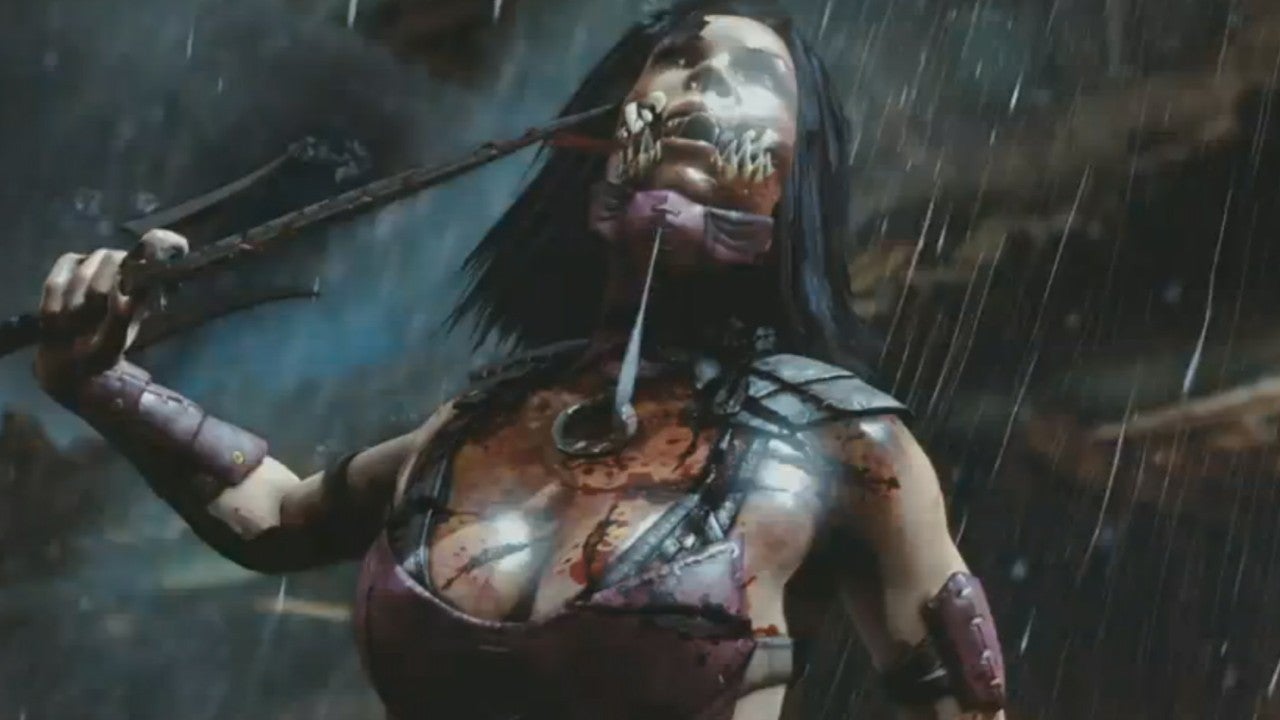 Kenshi vs. Mileena Brutality Gameplay