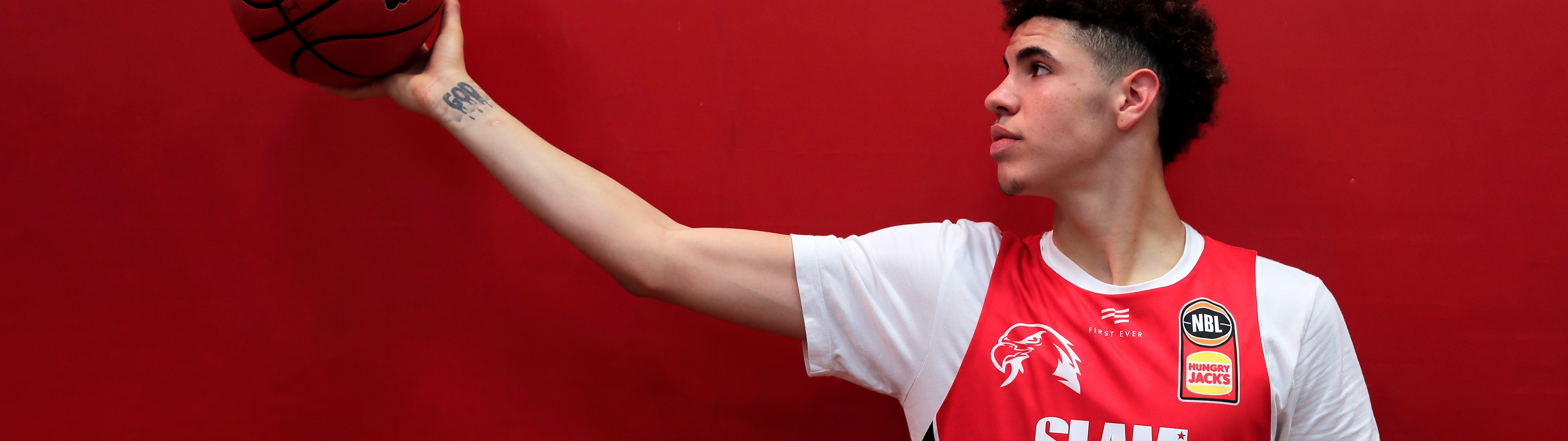 LaMelo Ball Wallpaper 4K, Basketball