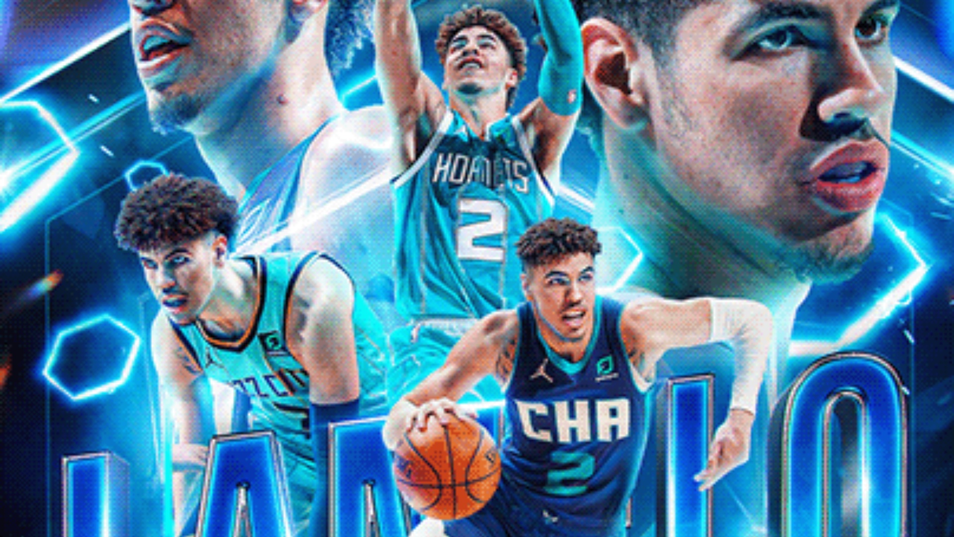 LaMelo Ball Wallpaper For Desktop, PC