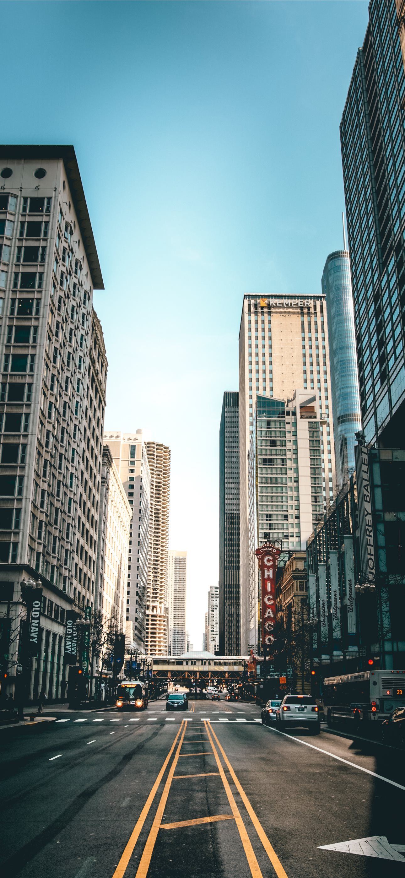 Best Chicago iPhone HD Wallpaper