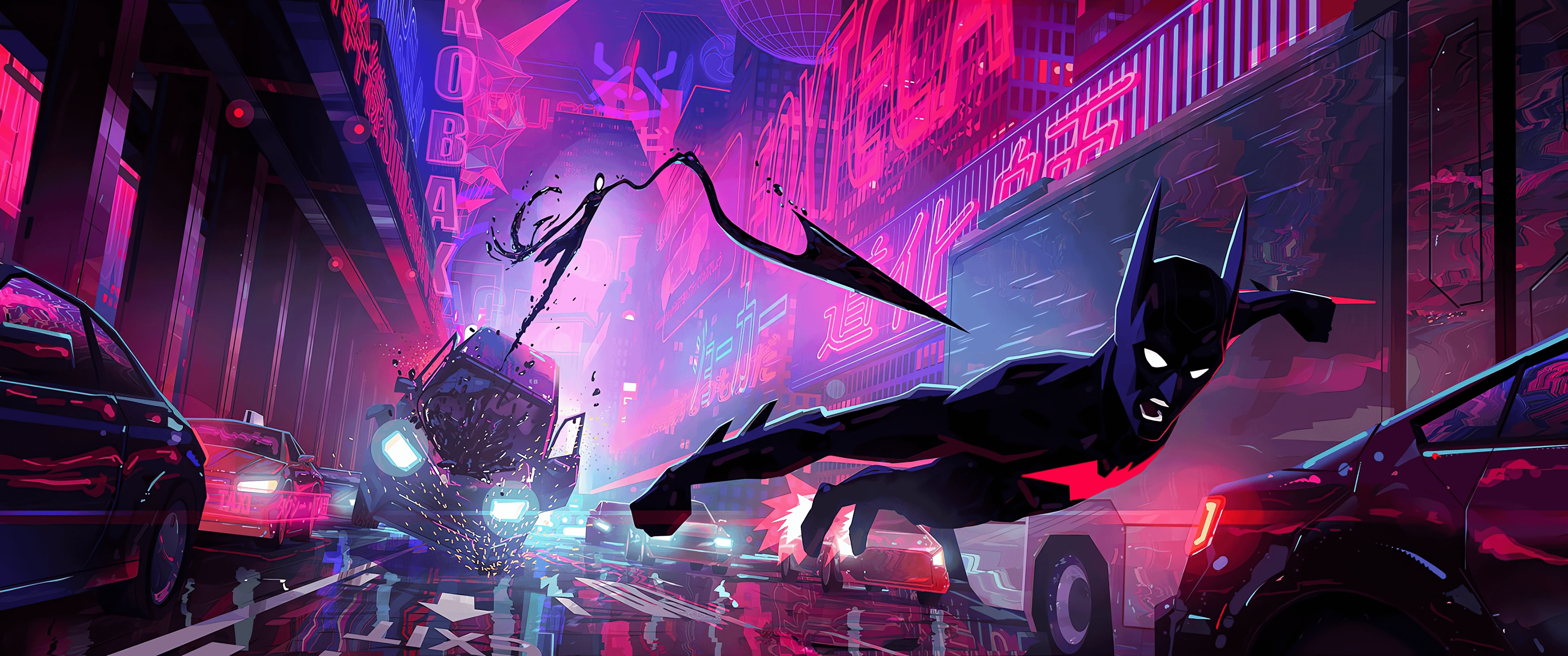Batman Beyond [3440x1440]