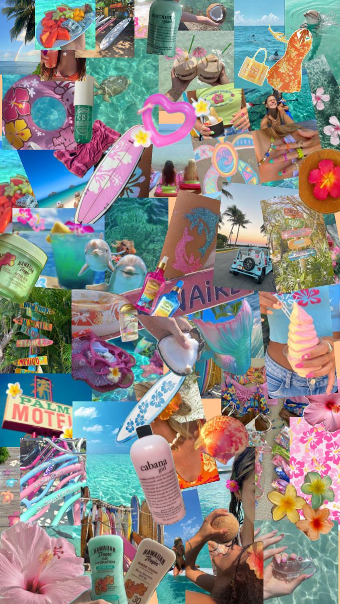 some y2k coconut girl wallpaper for you!!^^*+. Cute summer wallpaper, Summer wallpaper, Wallpaper doodle