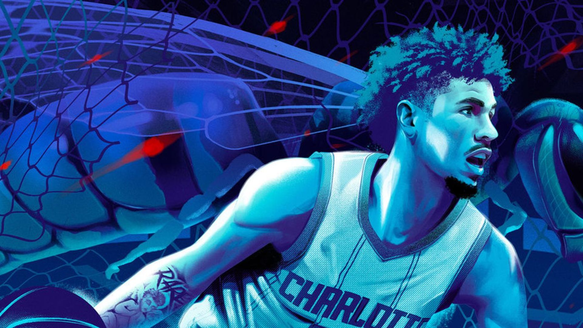 LaMelo Ball Wallpaper For Desktop, PC