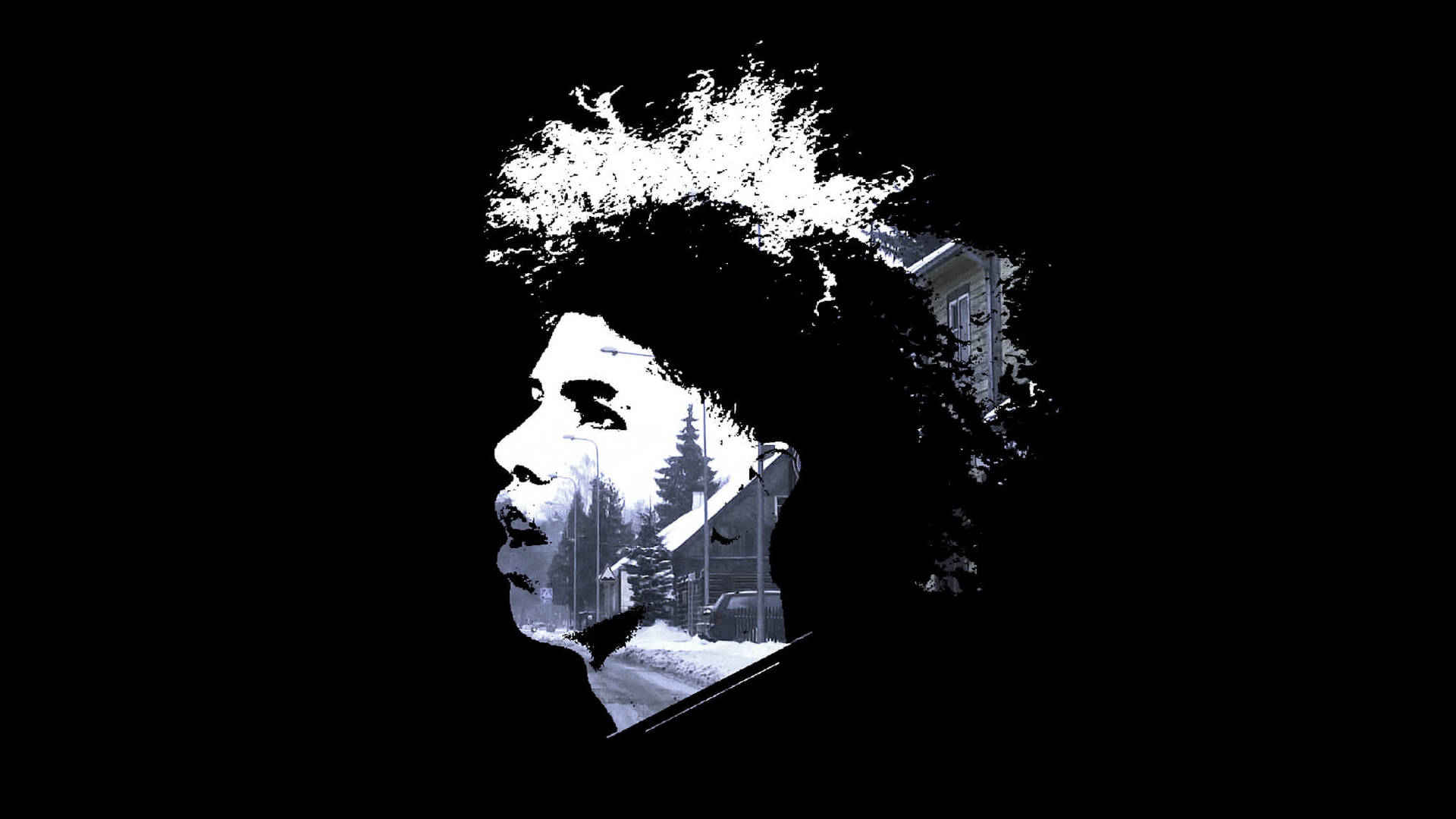 Download Lamelo Ball In Black And White