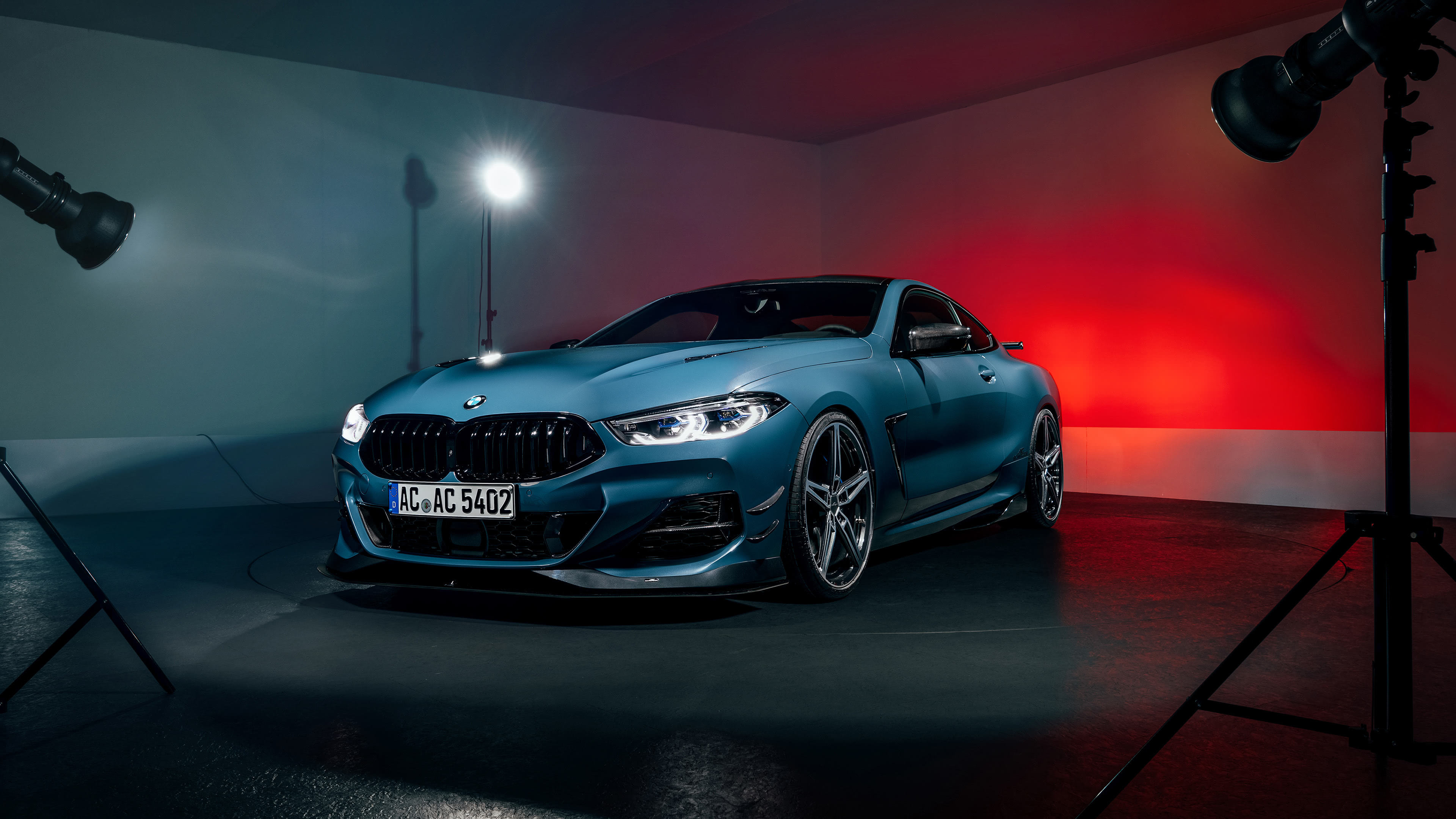 BMW AC Schnitzer 8 Series UHD 4K