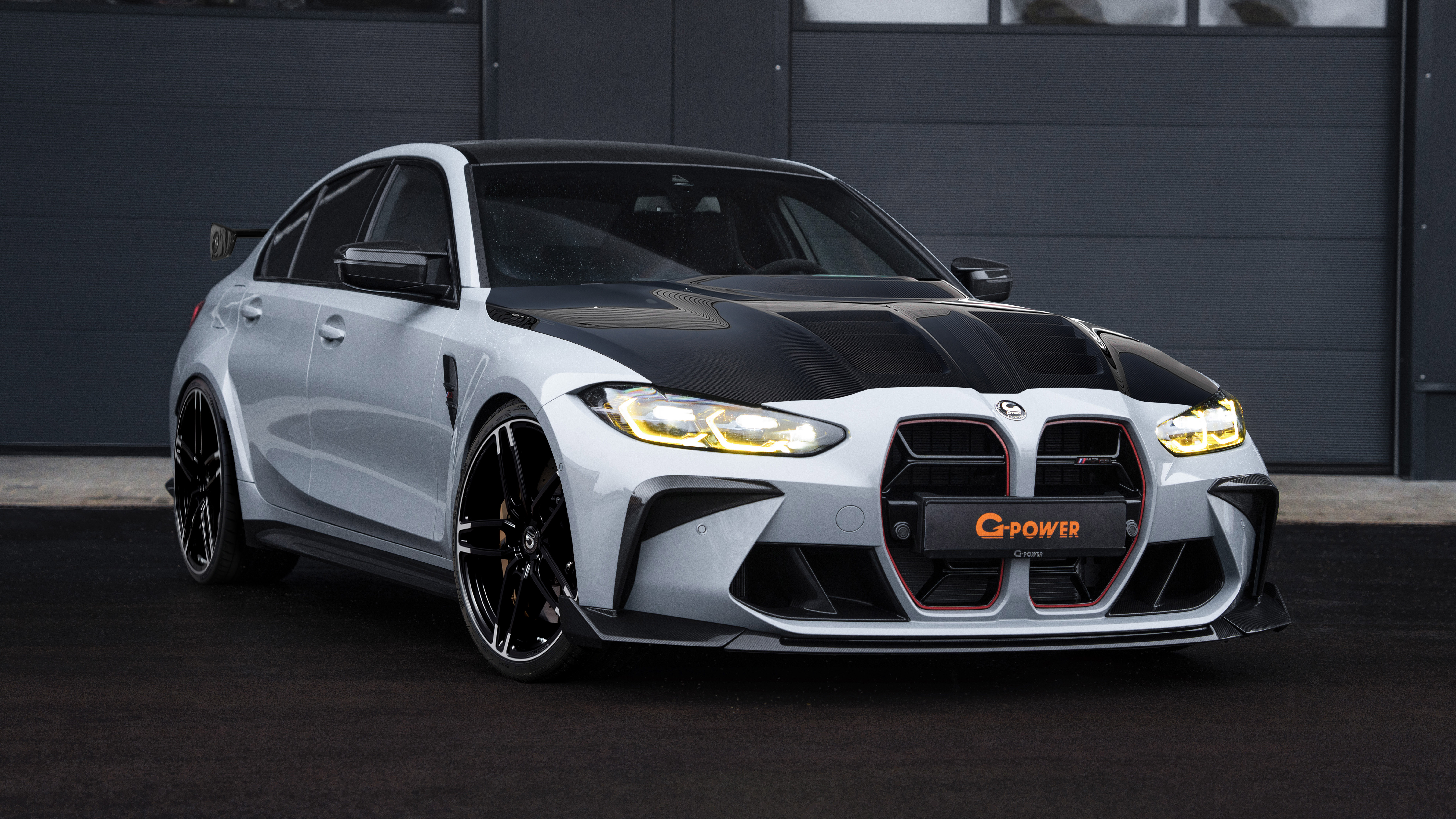 BMW M3 CS Wallpaper 4K, G Power, 5K, 8K