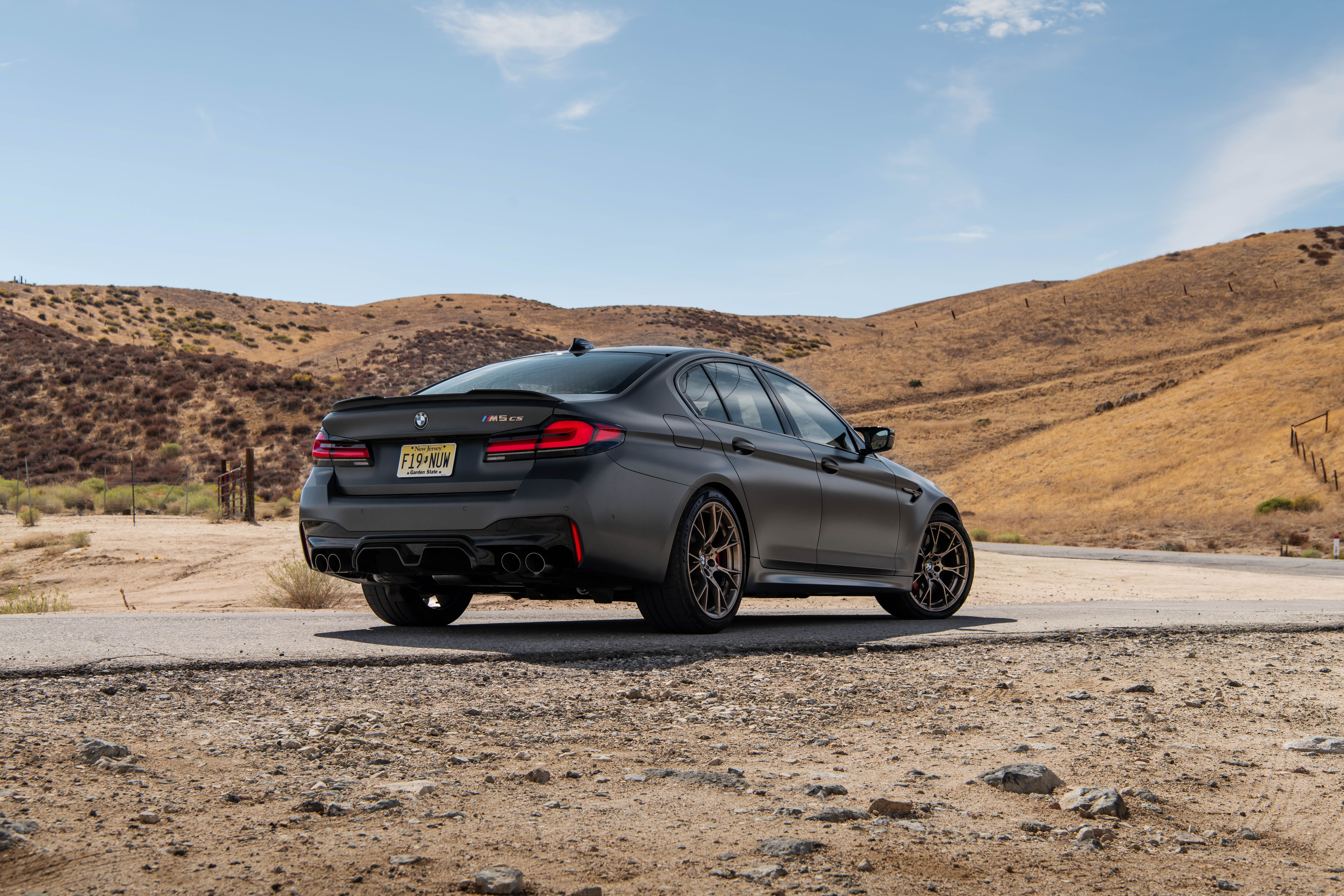 Vehicle BMW M5 CS 8k Ultra HD Wallpaper