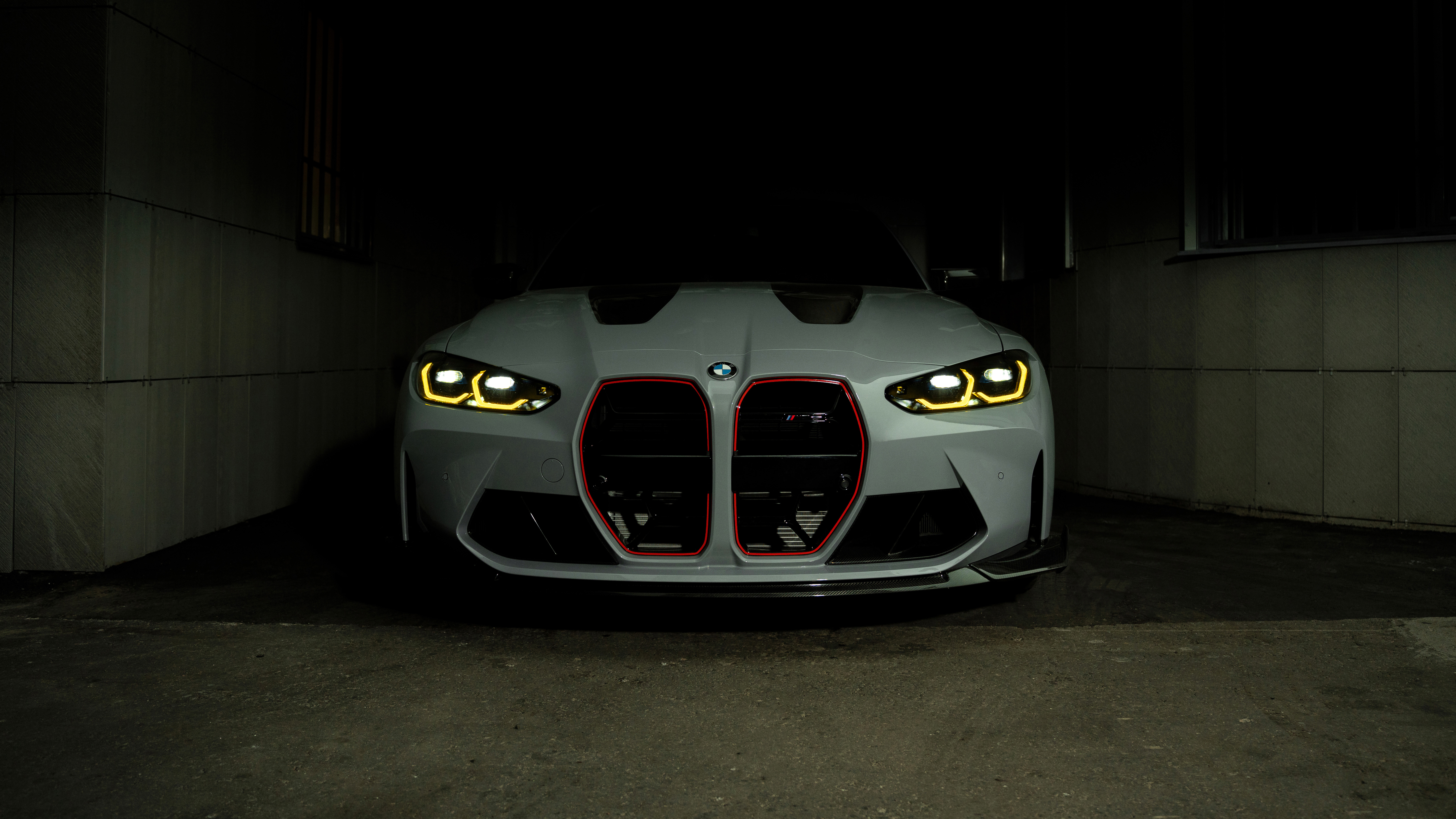 BMW M3 CS 8K Wallpaper Car