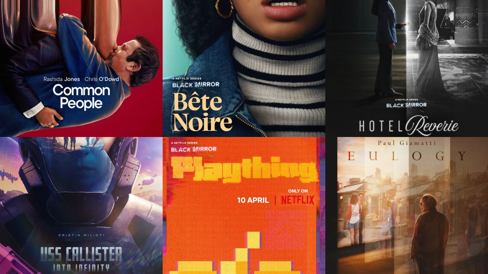 Black Mirror Season 7: Unraveling