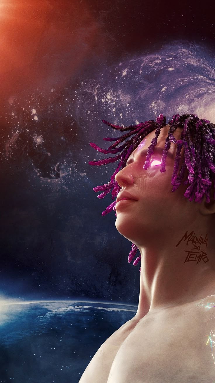 wallpaper matuê do tempo