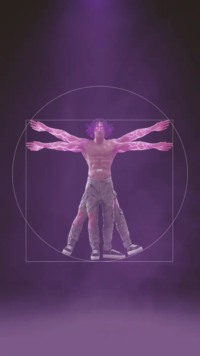 Matue vitruviano wallpaper