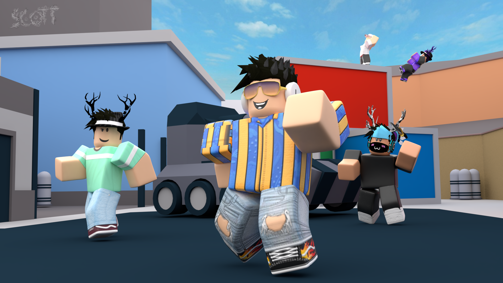 Scott Mystery 2 GFX! This