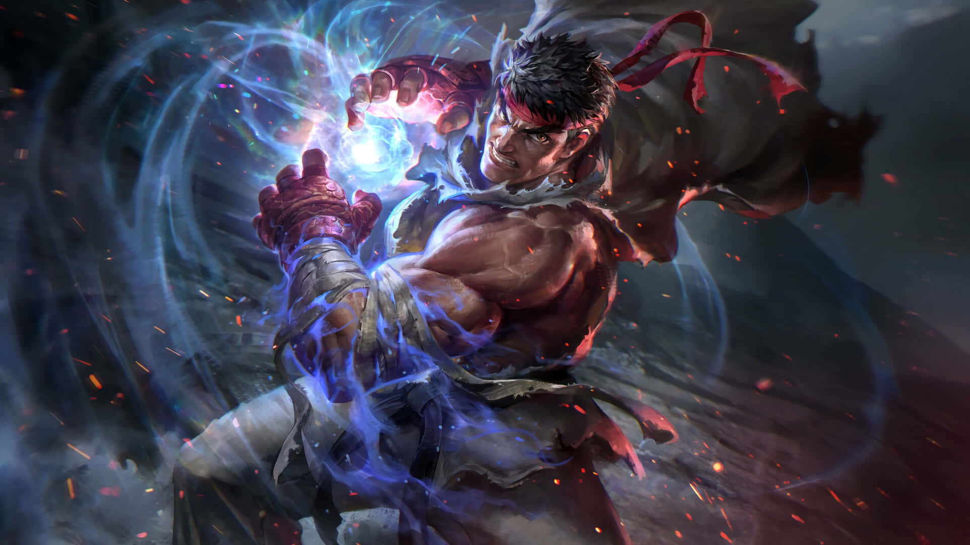 Download Street Fighter Ryu Powerful
