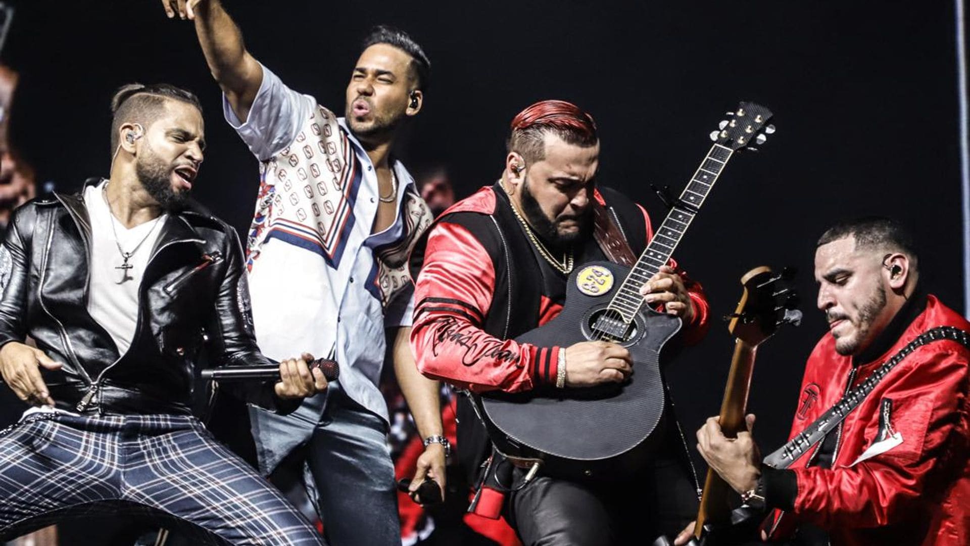 Aventura reunion tour