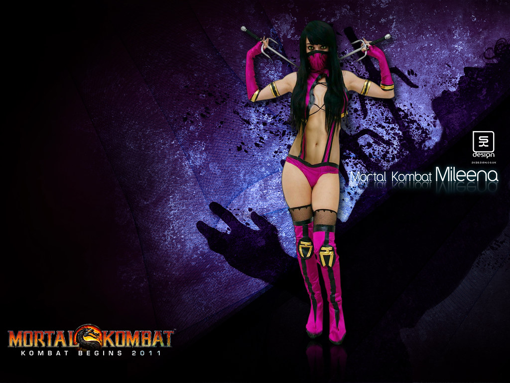 Mileena Mortal Kombat Wallpaper Desi