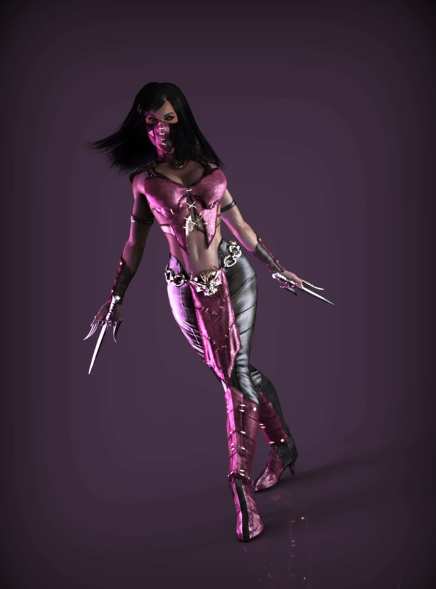 Deadly Assassin, Mileena