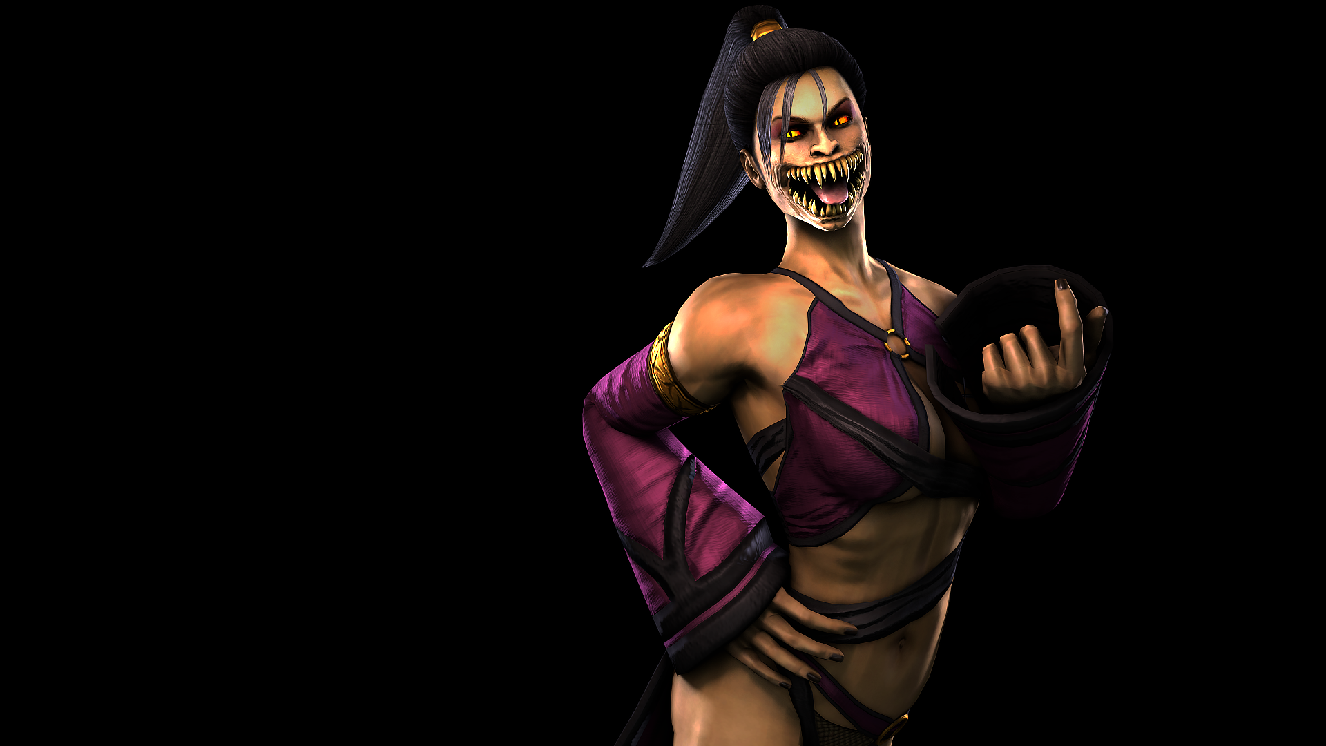 Mortal Kombat 9 Mileena Wallpaper