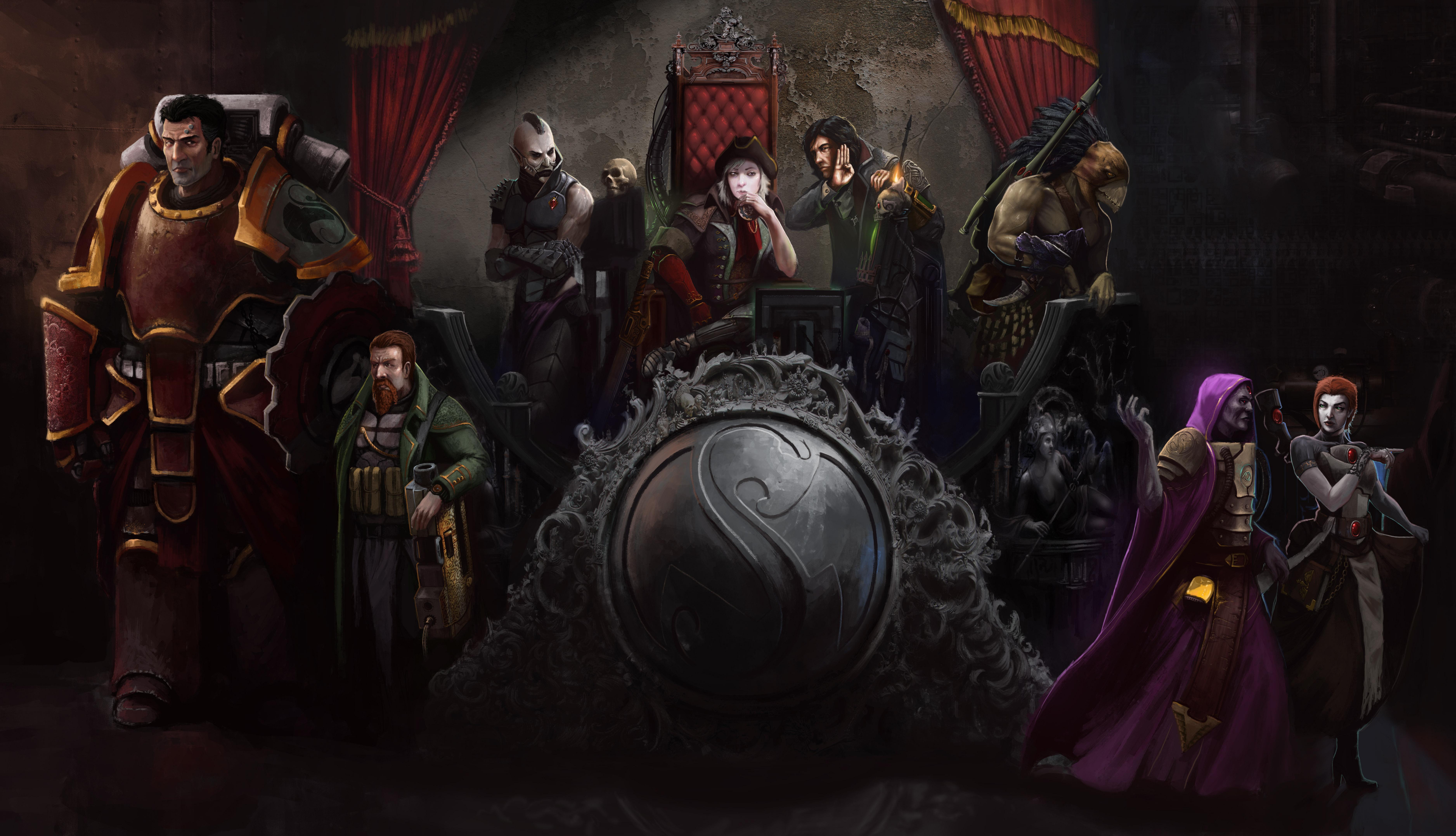 Rogue Trader 4k Ultra HD Wallpaper