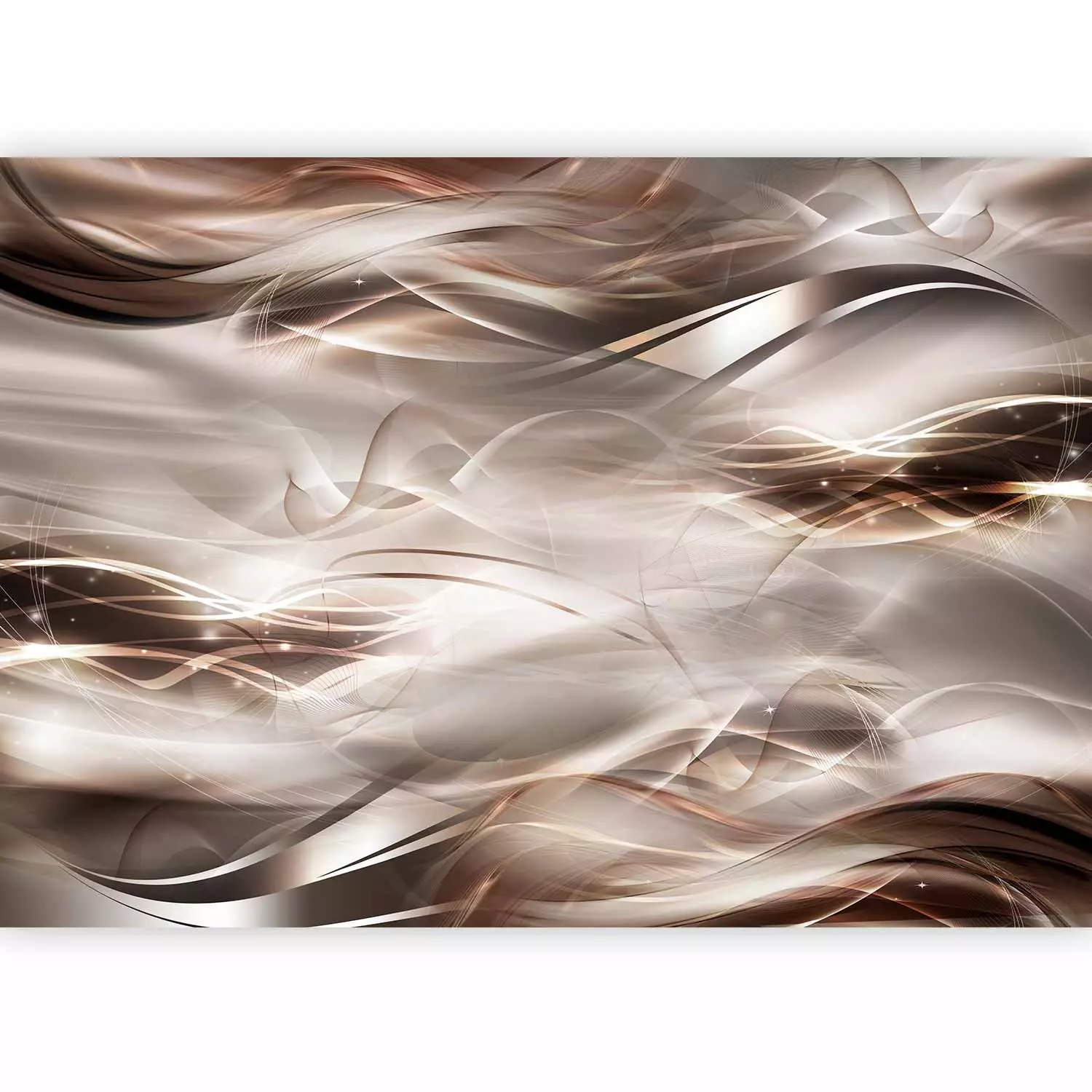 Photo Wallpaper Umber Waves