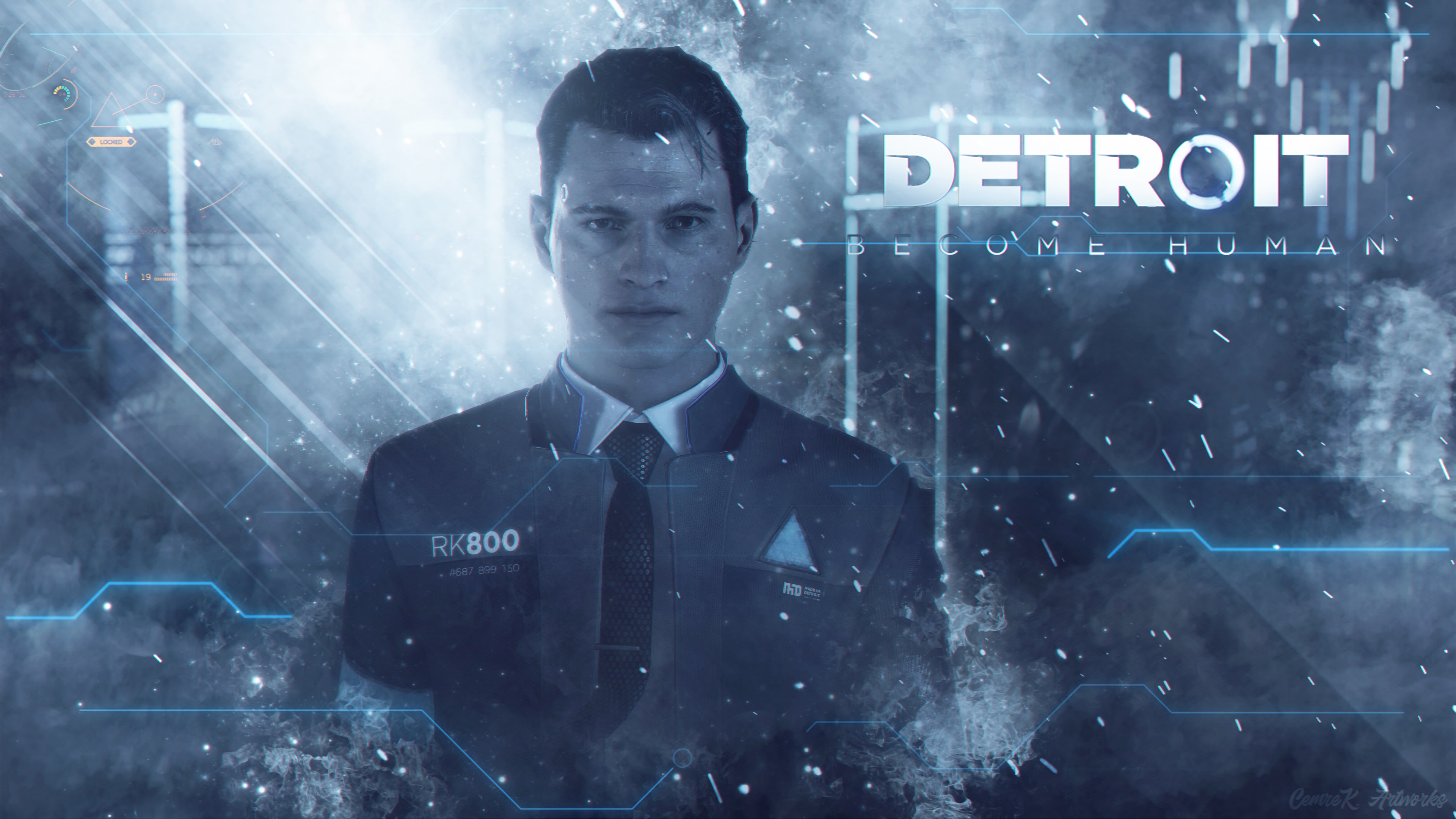 Detroit Become Human Connor HD Wallpaper