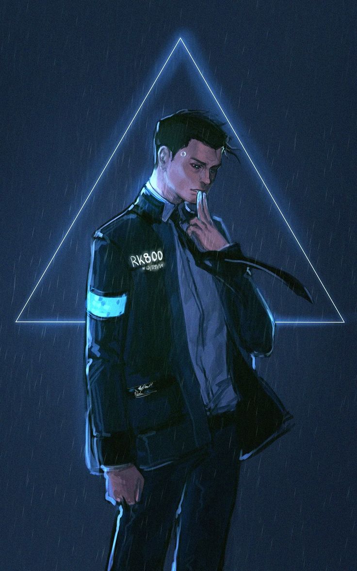 Detroit become human Connor By: katalean